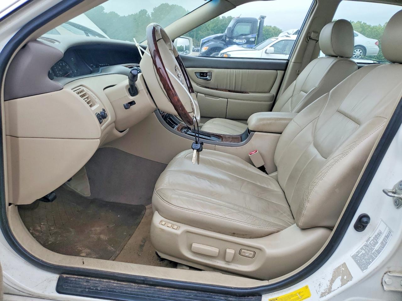 2003 Toyota Avalon Xls White vin: 4T1BF28BX3U293780