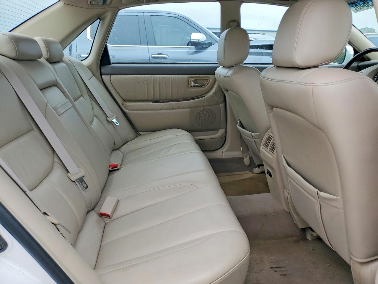 2003 Toyota Avalon Xls White vin: 4T1BF28BX3U293780