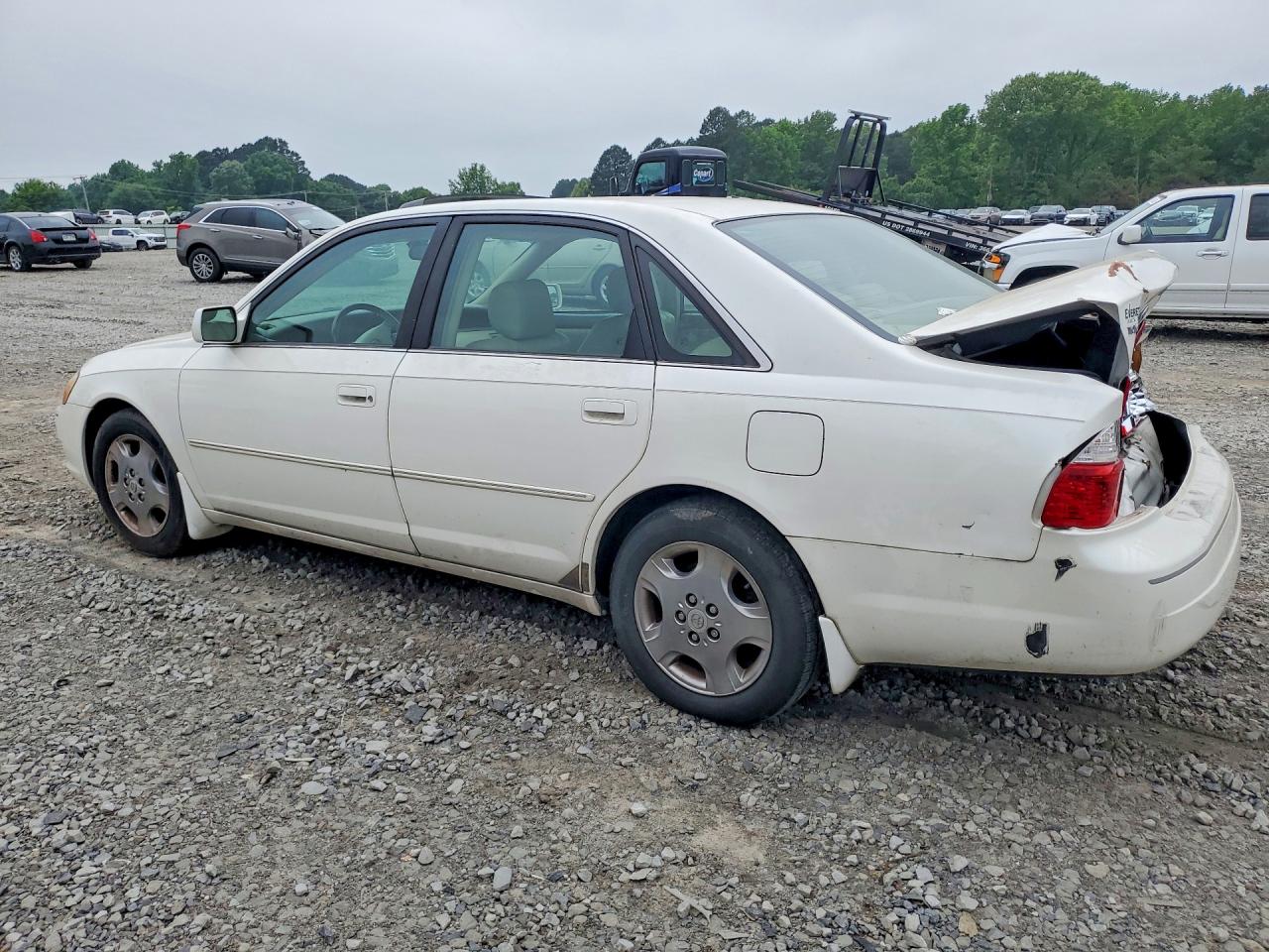 2003 Toyota Avalon Xls White vin: 4T1BF28BX3U293780