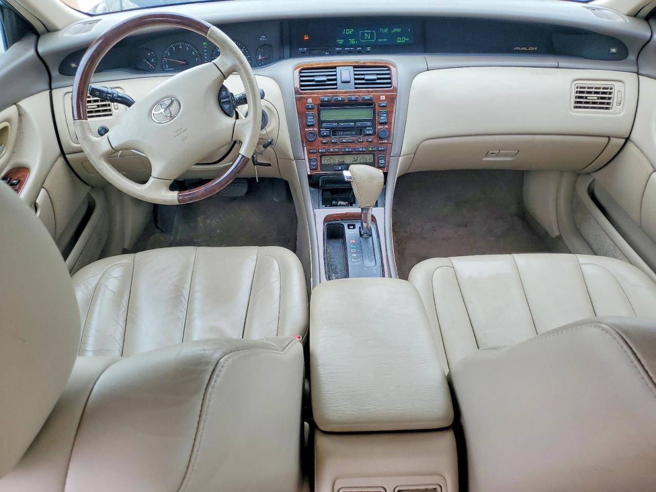 2003 Toyota Avalon Xls White vin: 4T1BF28BX3U293780