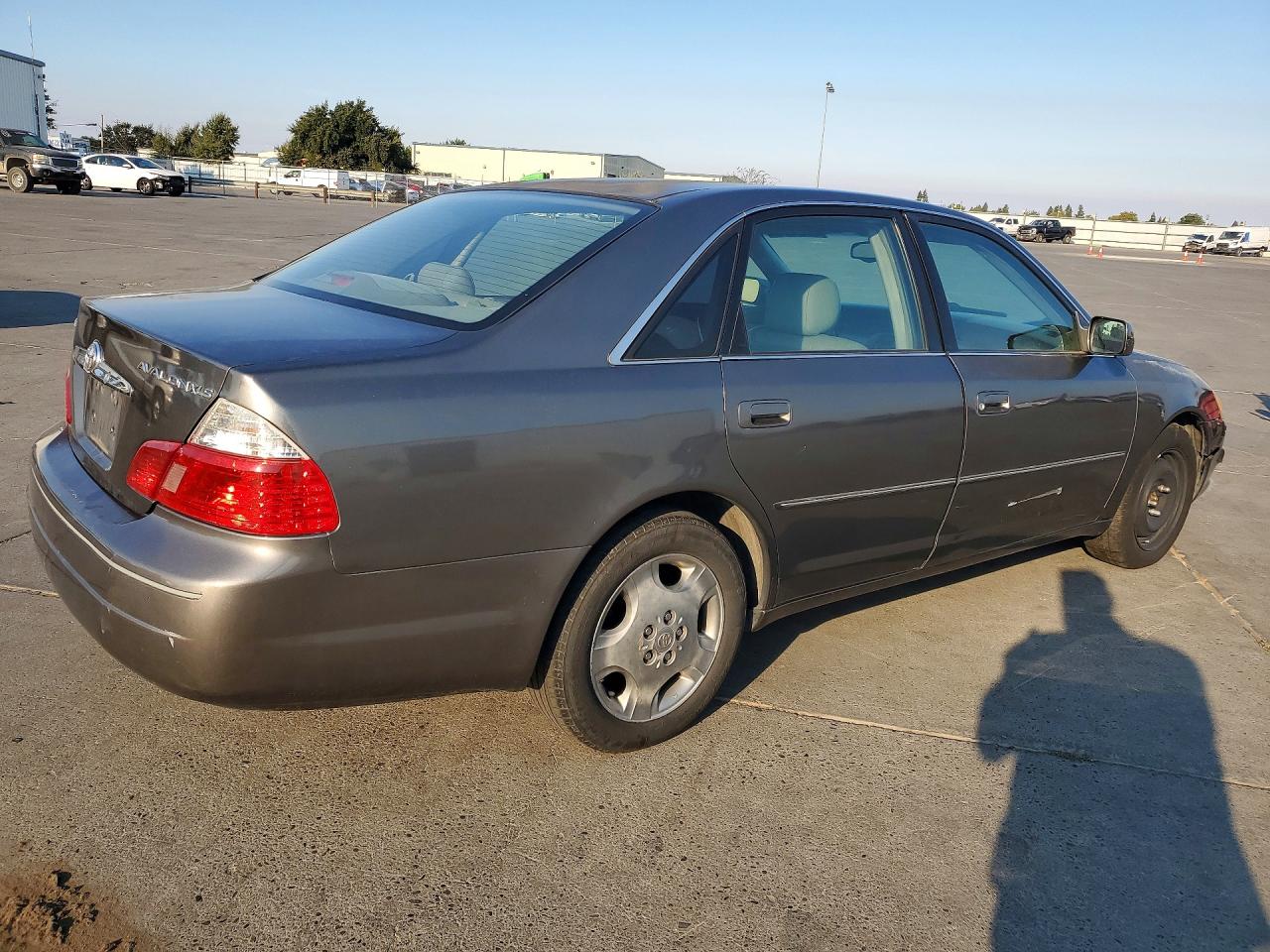 2003 Toyota Avalon Xls Gray vin: 4T1BF28BX3U295786