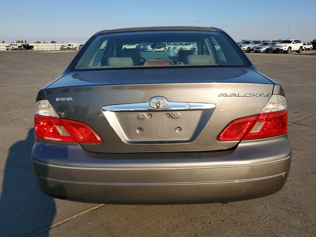 2003 Toyota Avalon Xls Gray vin: 4T1BF28BX3U295786