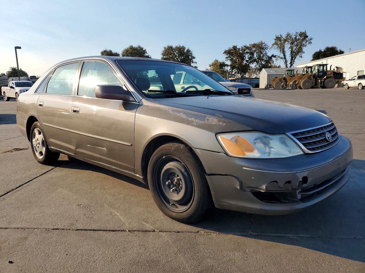 2003 Toyota Avalon Xls Gray vin: 4T1BF28BX3U295786