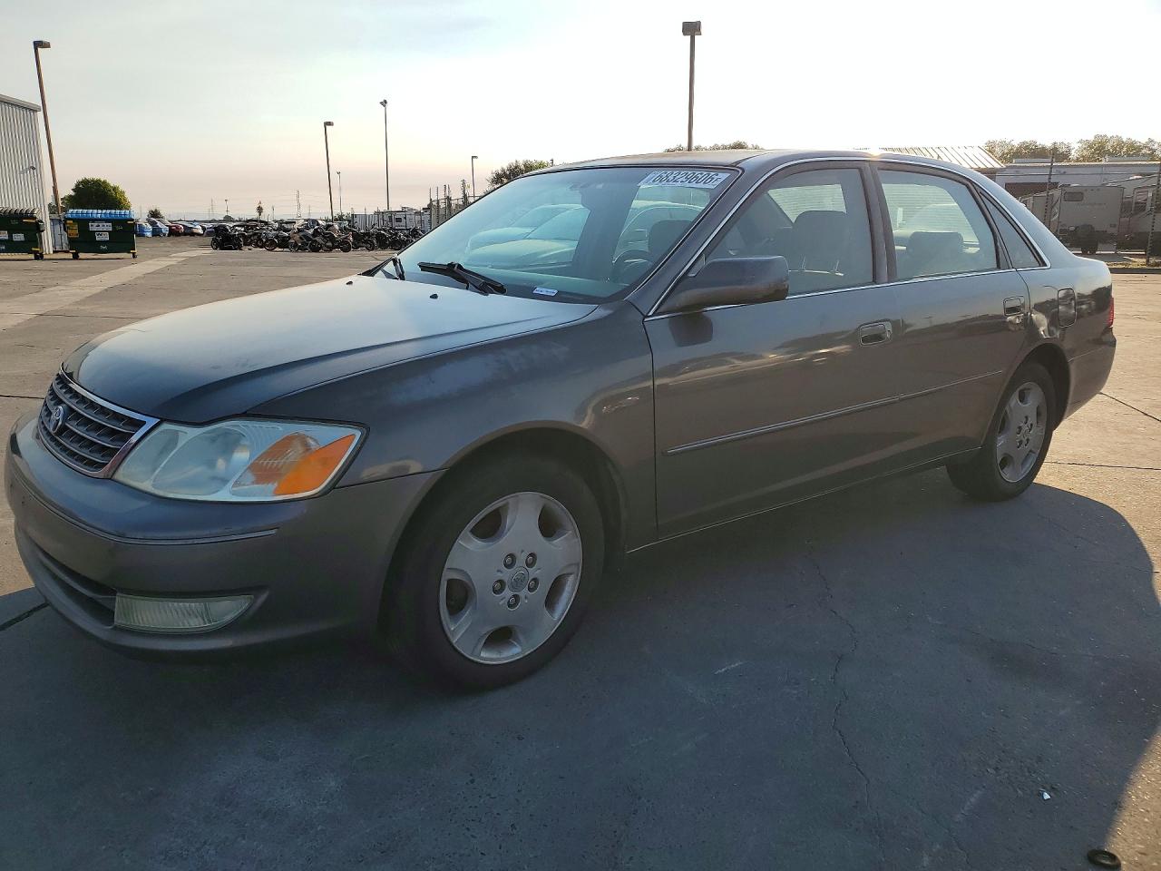 2003 Toyota Avalon Xls Gray vin: 4T1BF28BX3U295786