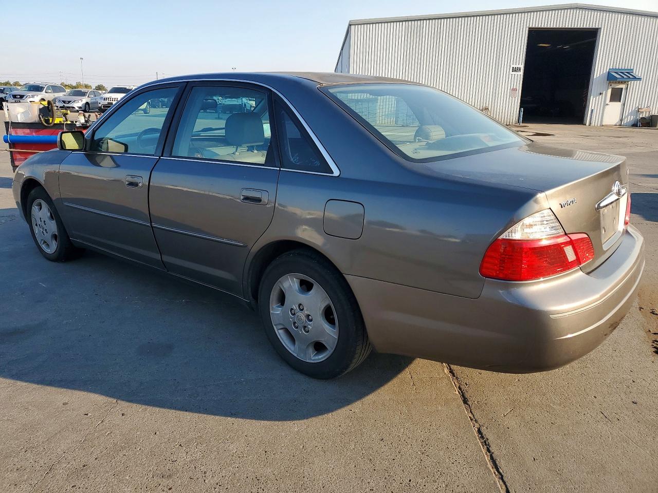 2003 Toyota Avalon Xls Gray vin: 4T1BF28BX3U295786