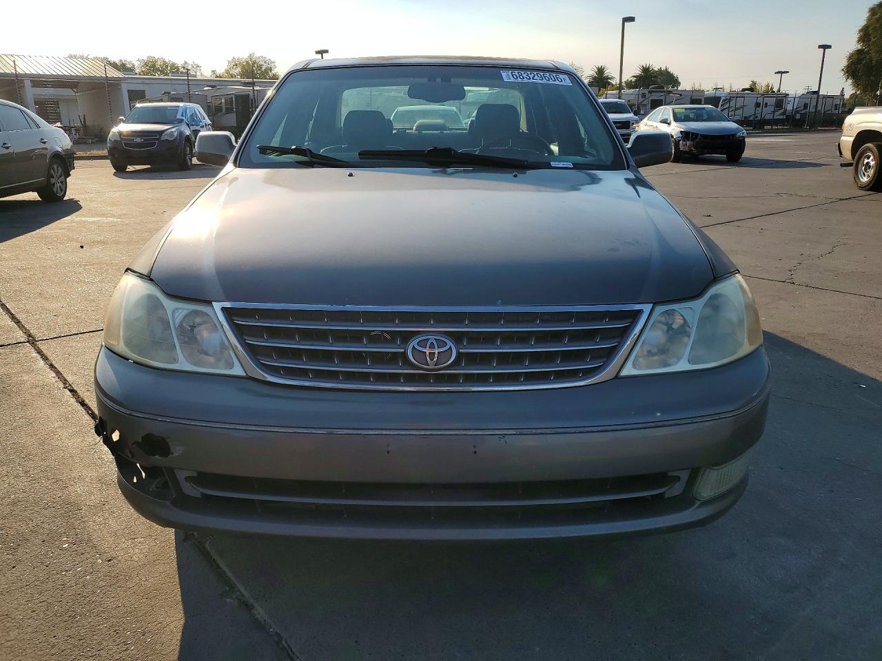 2003 Toyota Avalon Xls Gray vin: 4T1BF28BX3U295786