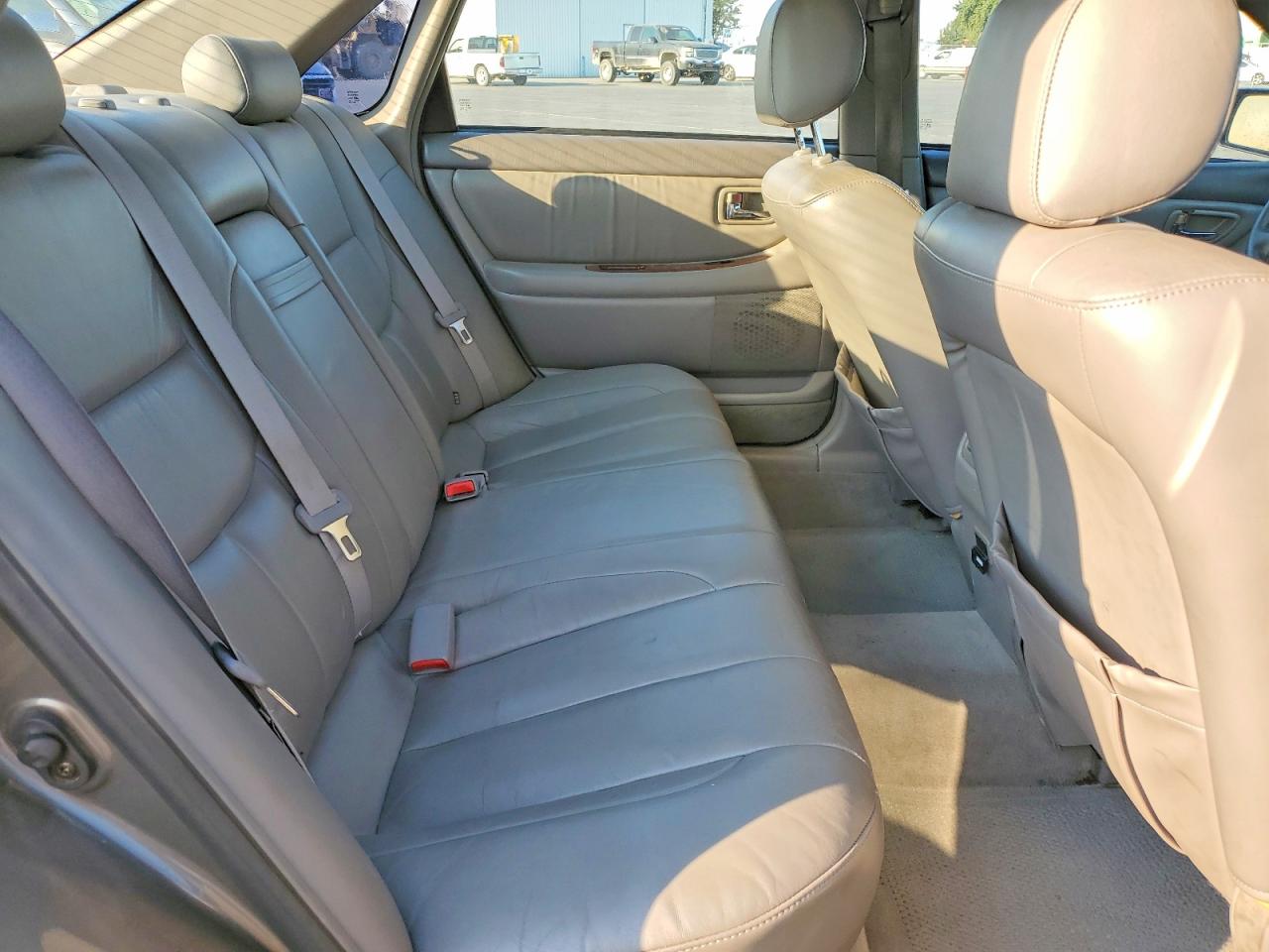 2003 Toyota Avalon Xls Gray vin: 4T1BF28BX3U295786