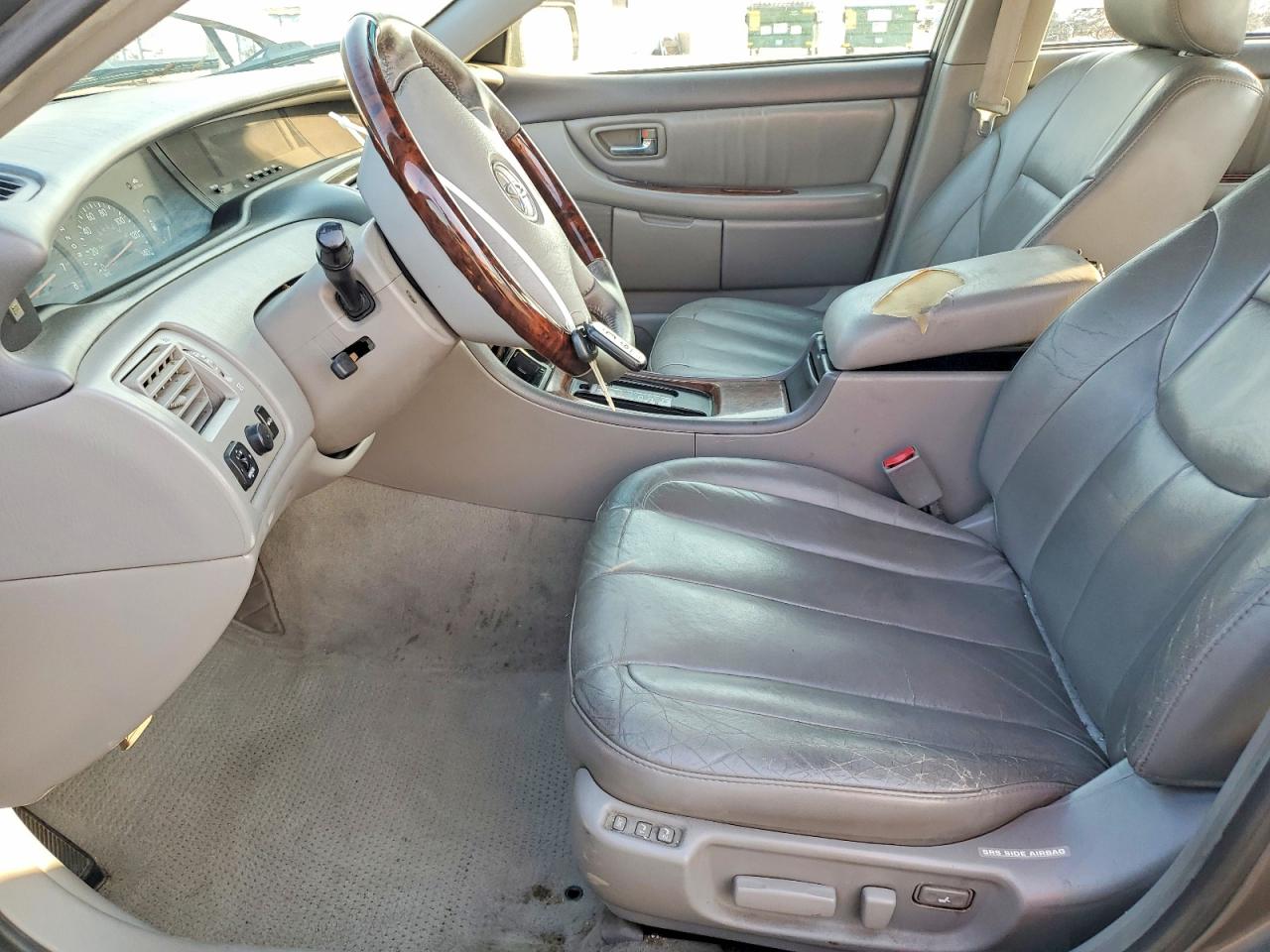 2003 Toyota Avalon Xls Gray vin: 4T1BF28BX3U295786