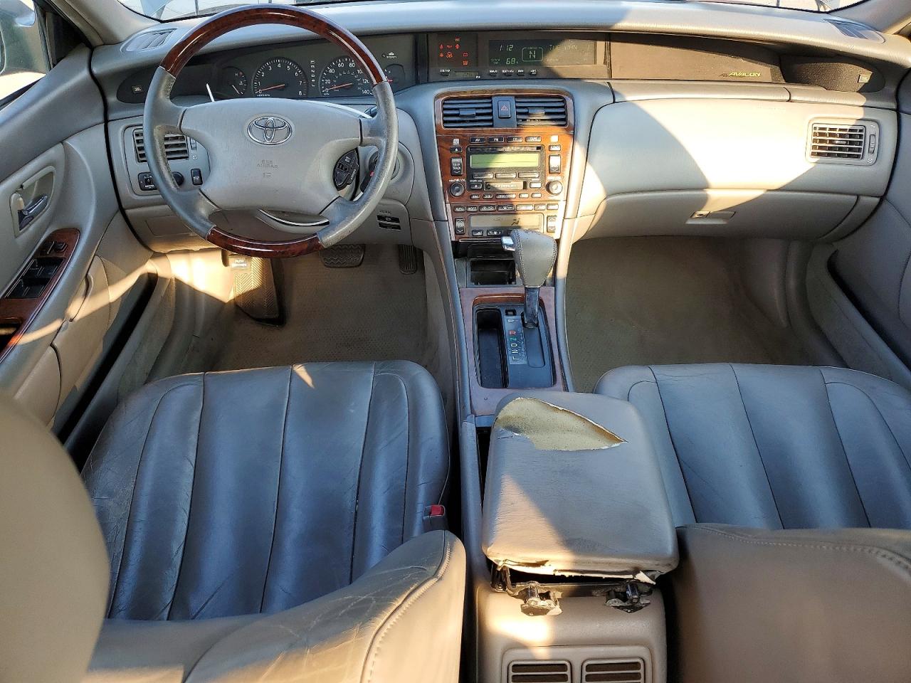 2003 Toyota Avalon Xls Gray vin: 4T1BF28BX3U295786