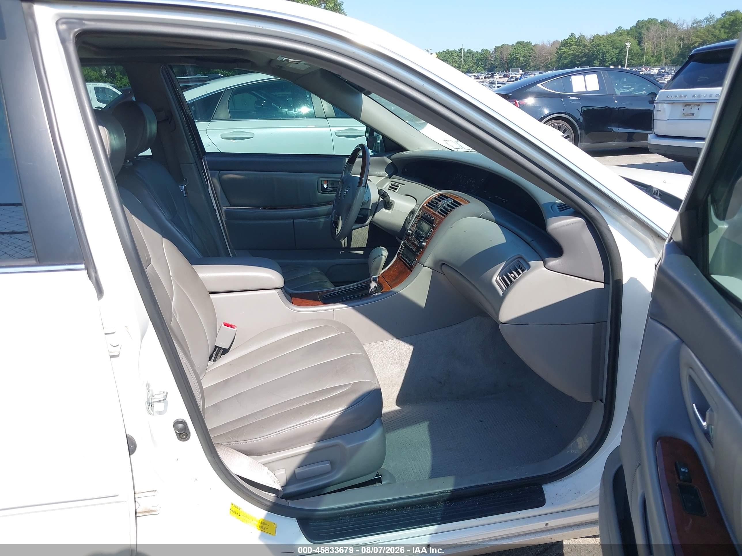 2003 Toyota Avalon Xls White vin: 4T1BF28BX3U301151