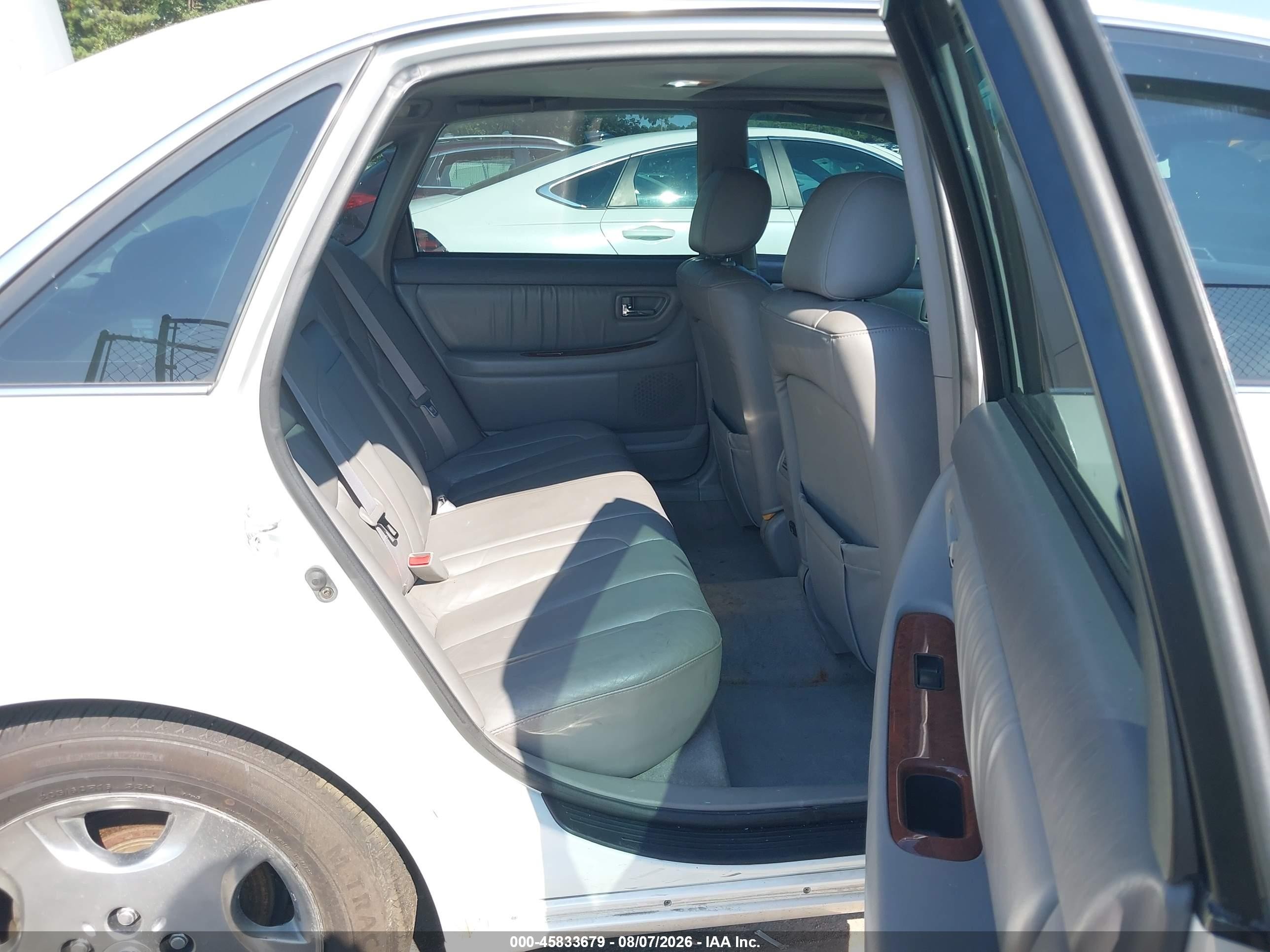 2003 Toyota Avalon Xls White vin: 4T1BF28BX3U301151