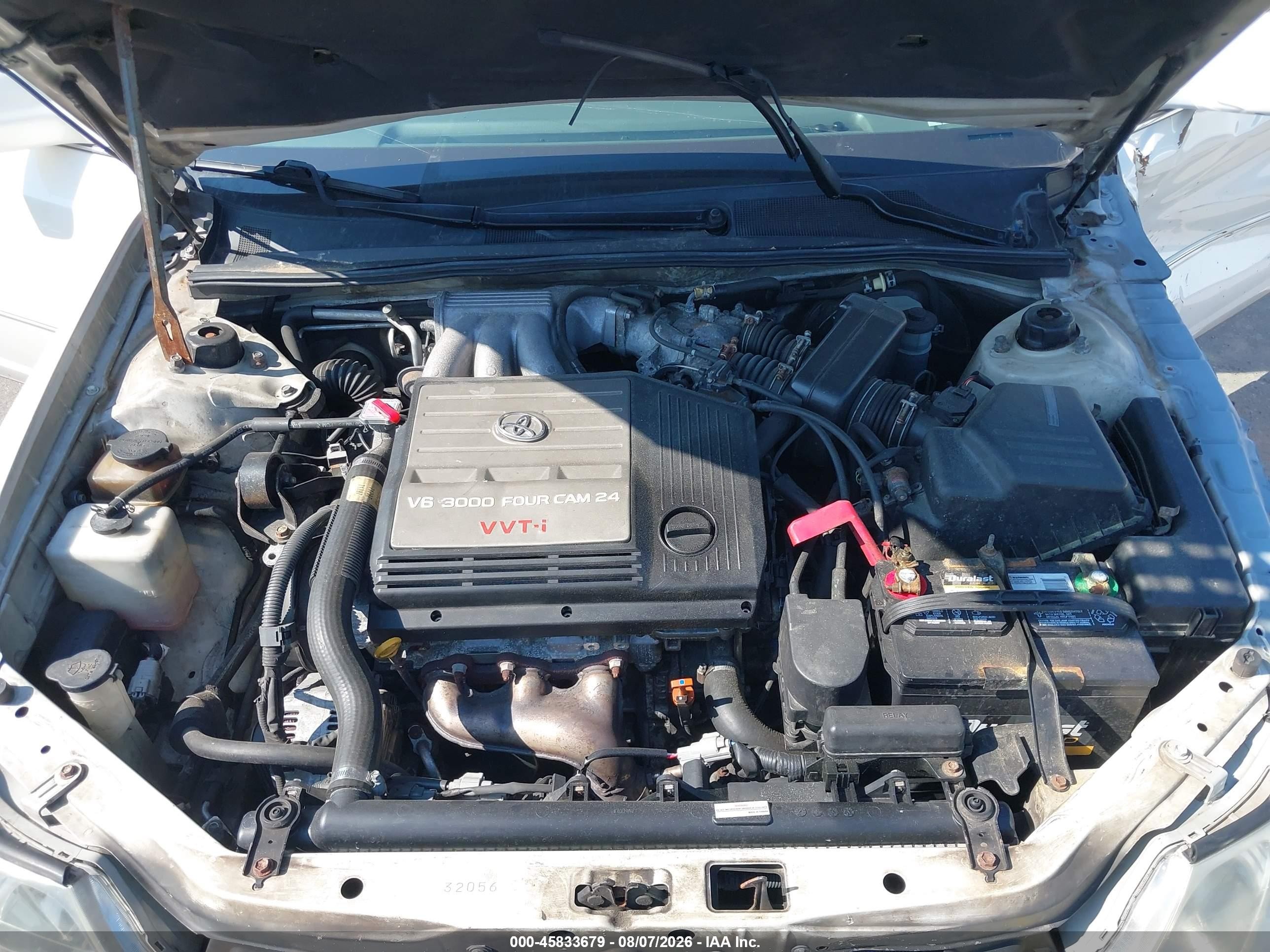 2003 Toyota Avalon Xls White vin: 4T1BF28BX3U301151