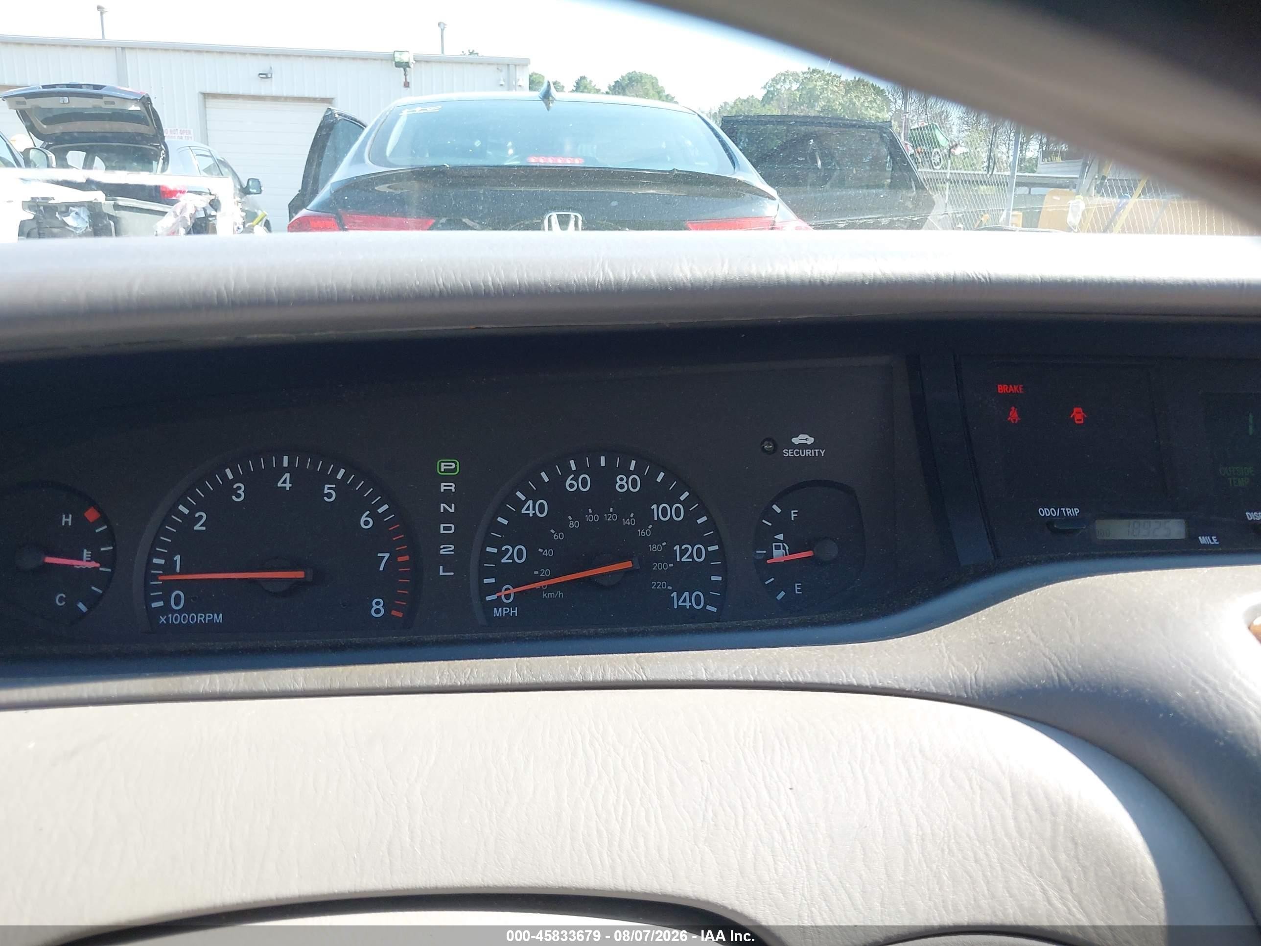 2003 Toyota Avalon Xls White vin: 4T1BF28BX3U301151