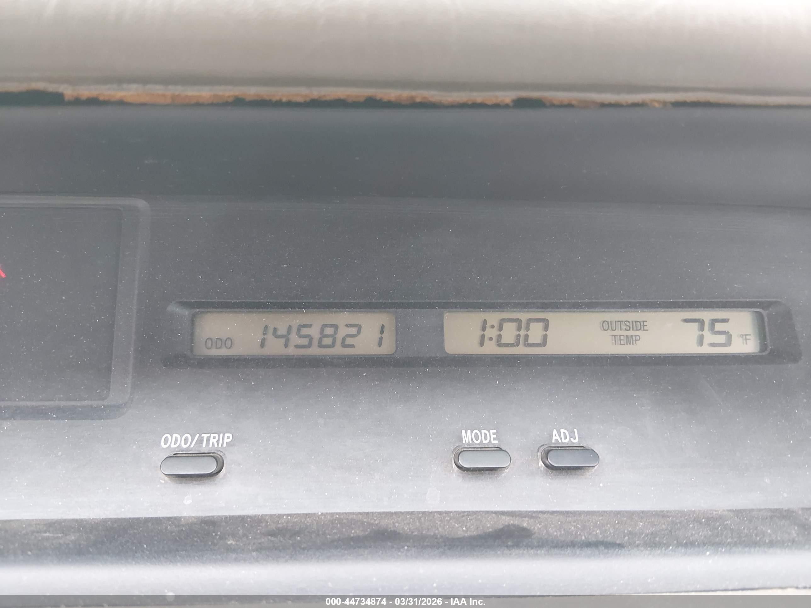 2003 Toyota Avalon Xl Белый vin: 4T1BF28BX3U307418