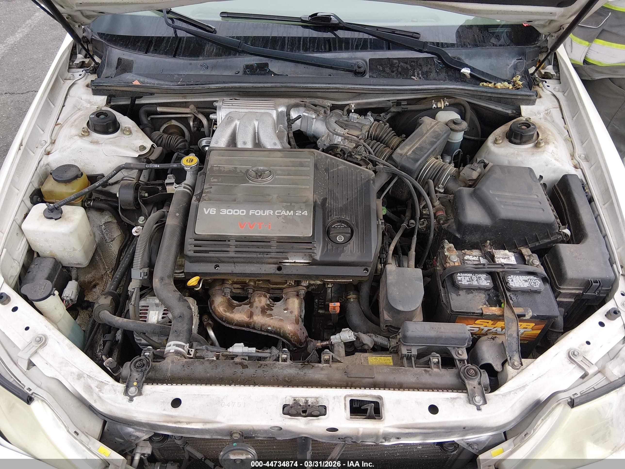 2003 Toyota Avalon Xl Белый vin: 4T1BF28BX3U307418