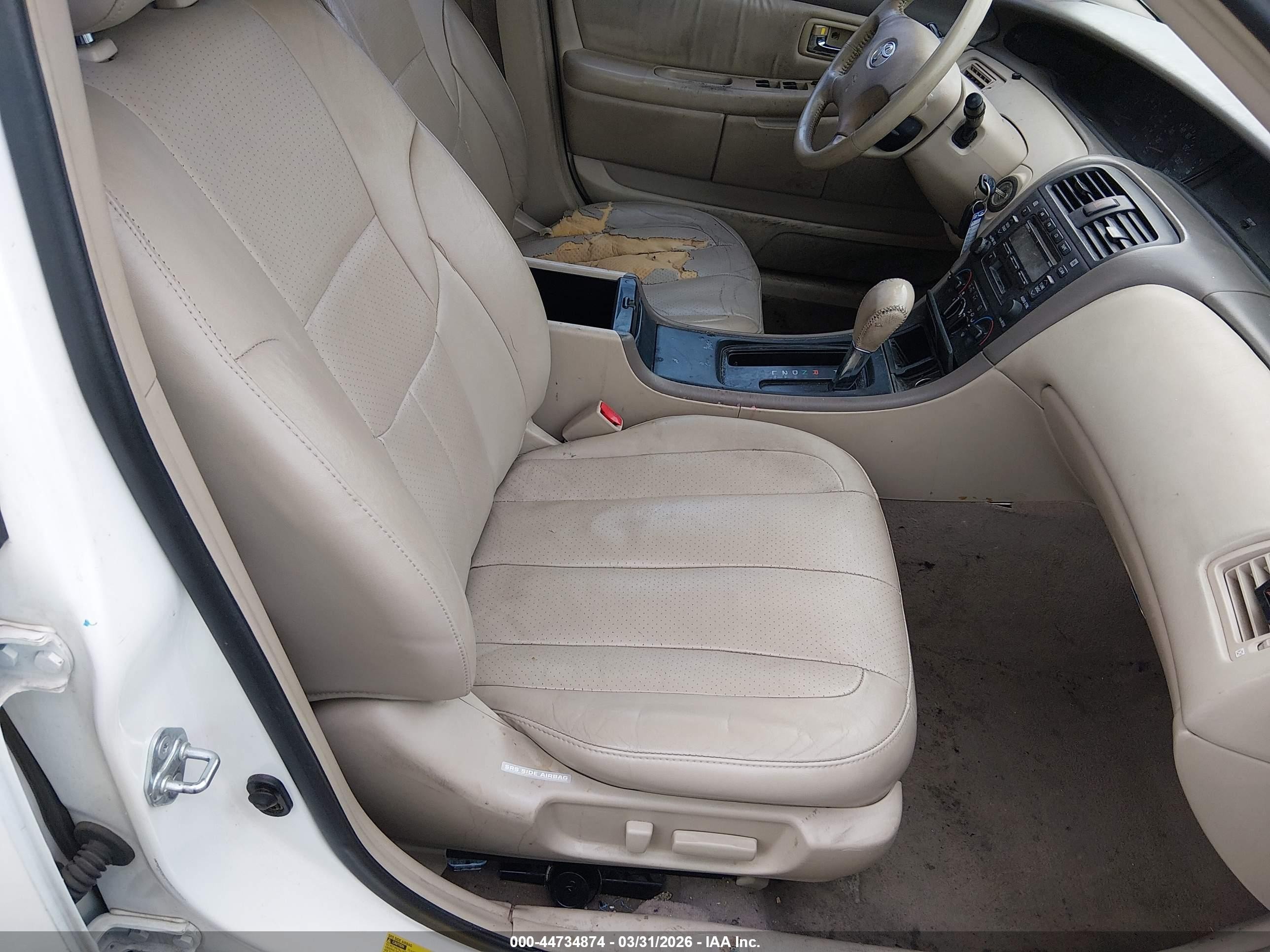 2003 Toyota Avalon Xl Белый vin: 4T1BF28BX3U307418