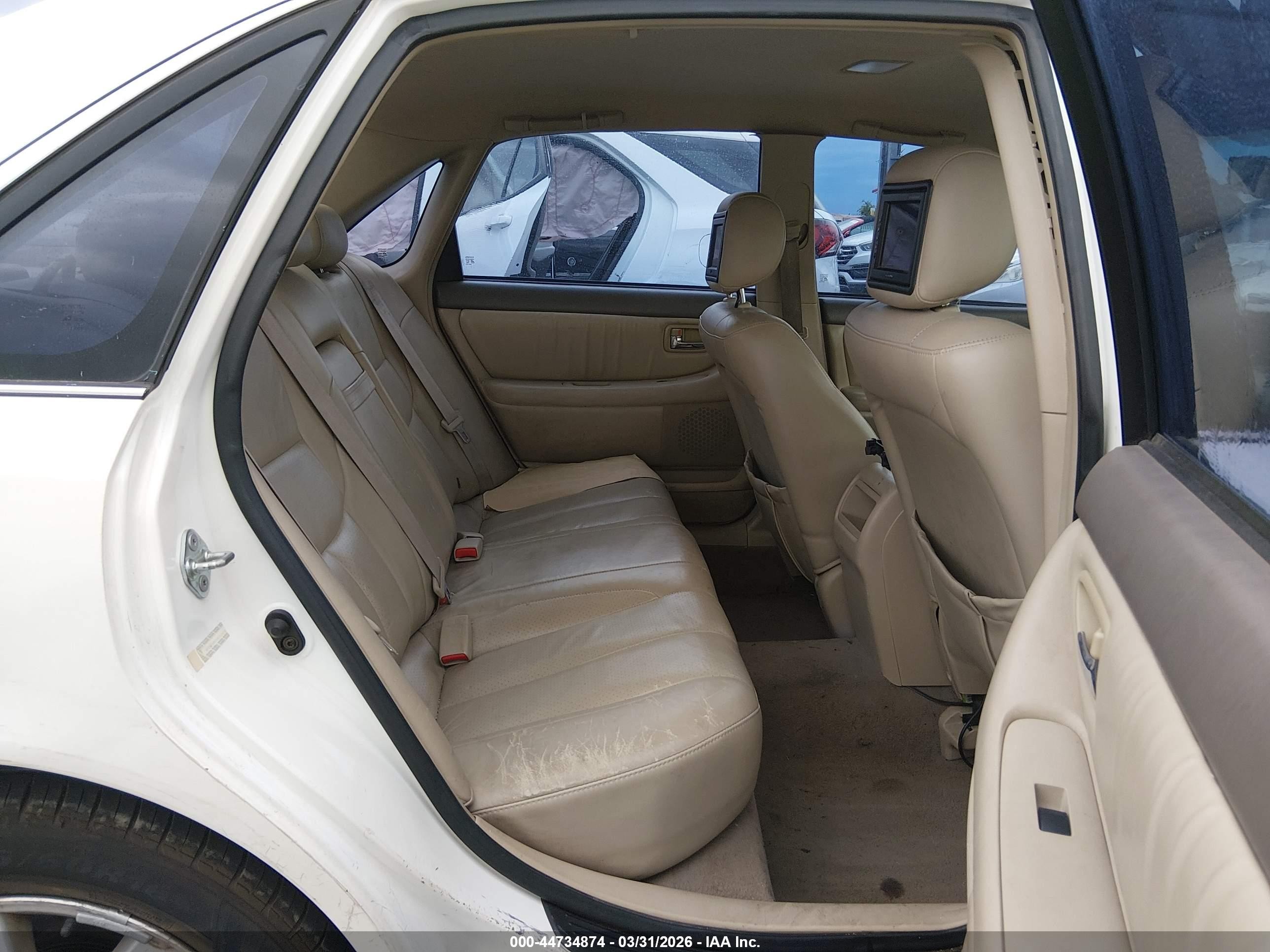 2003 Toyota Avalon Xl Белый vin: 4T1BF28BX3U307418