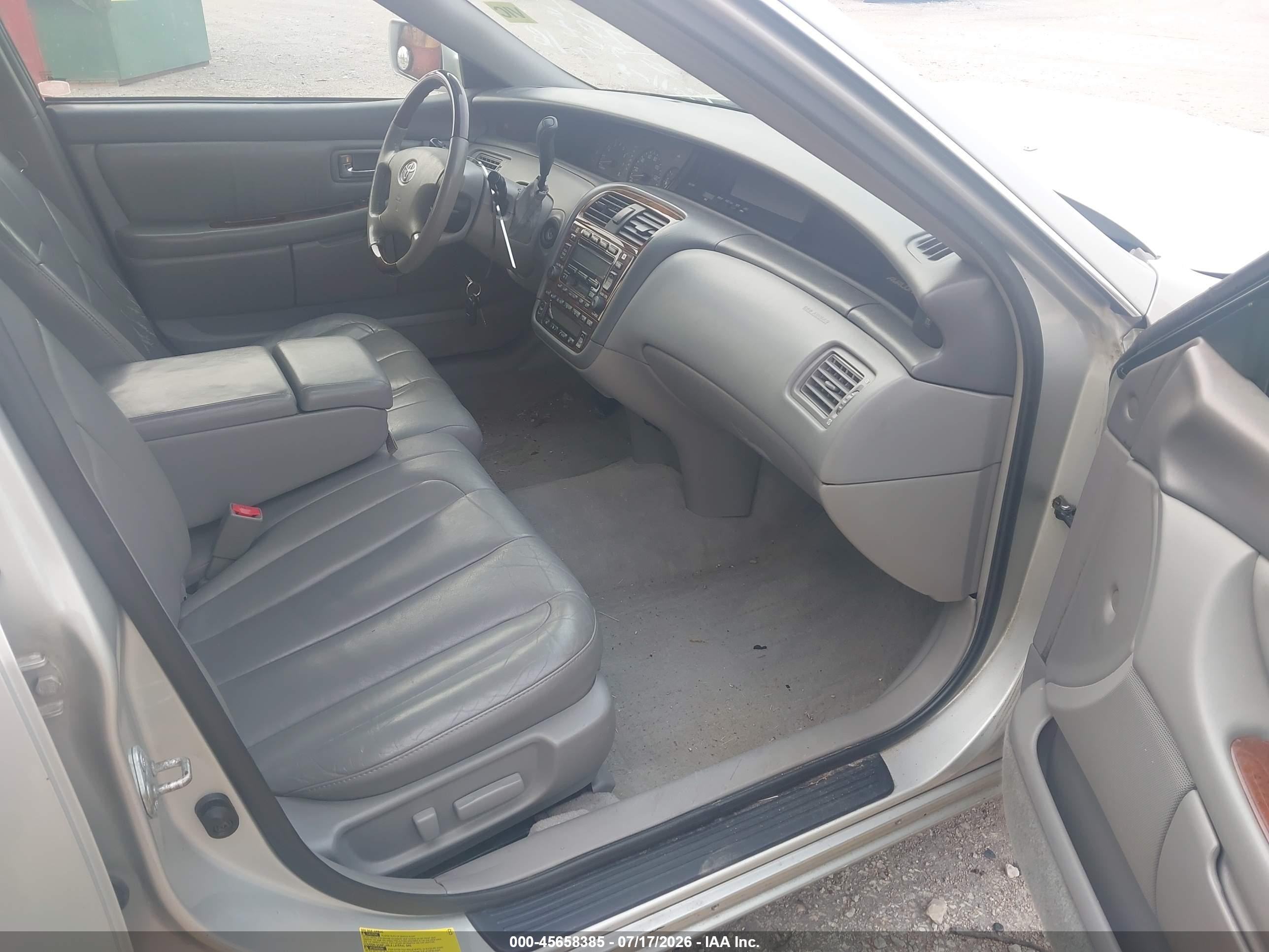 2003 Toyota Avalon Xls Gold vin: 4T1BF28BX3U309668