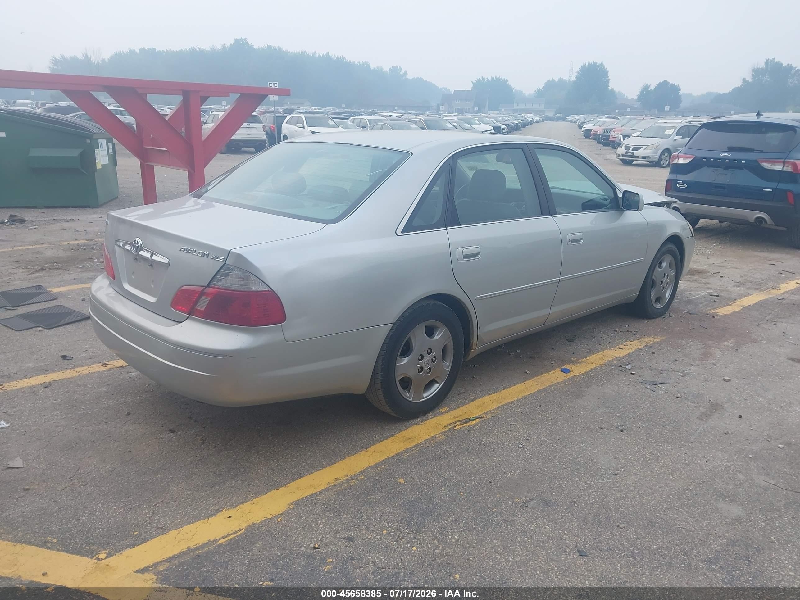 2003 Toyota Avalon Xls Gold vin: 4T1BF28BX3U309668