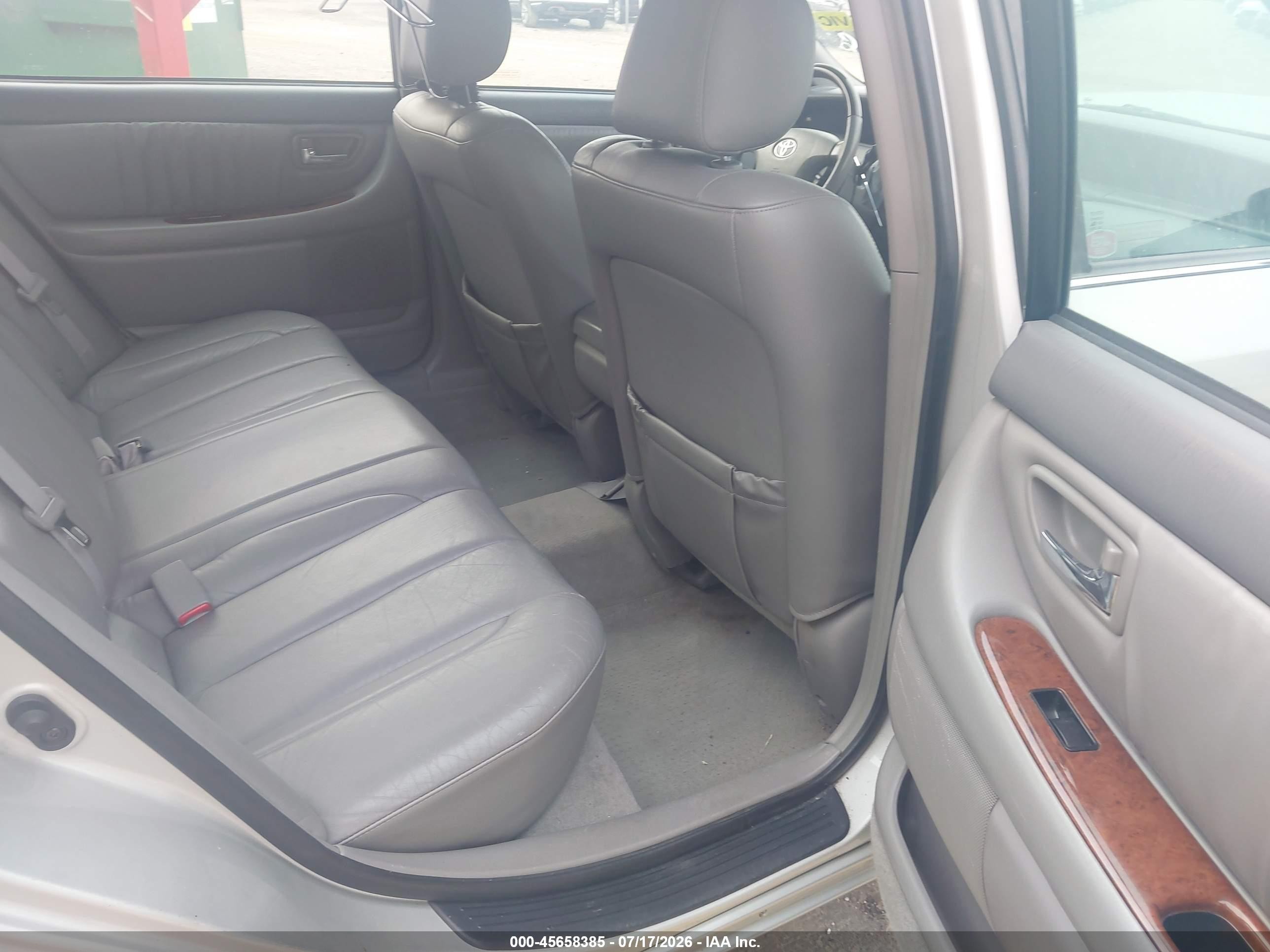 2003 Toyota Avalon Xls Gold vin: 4T1BF28BX3U309668