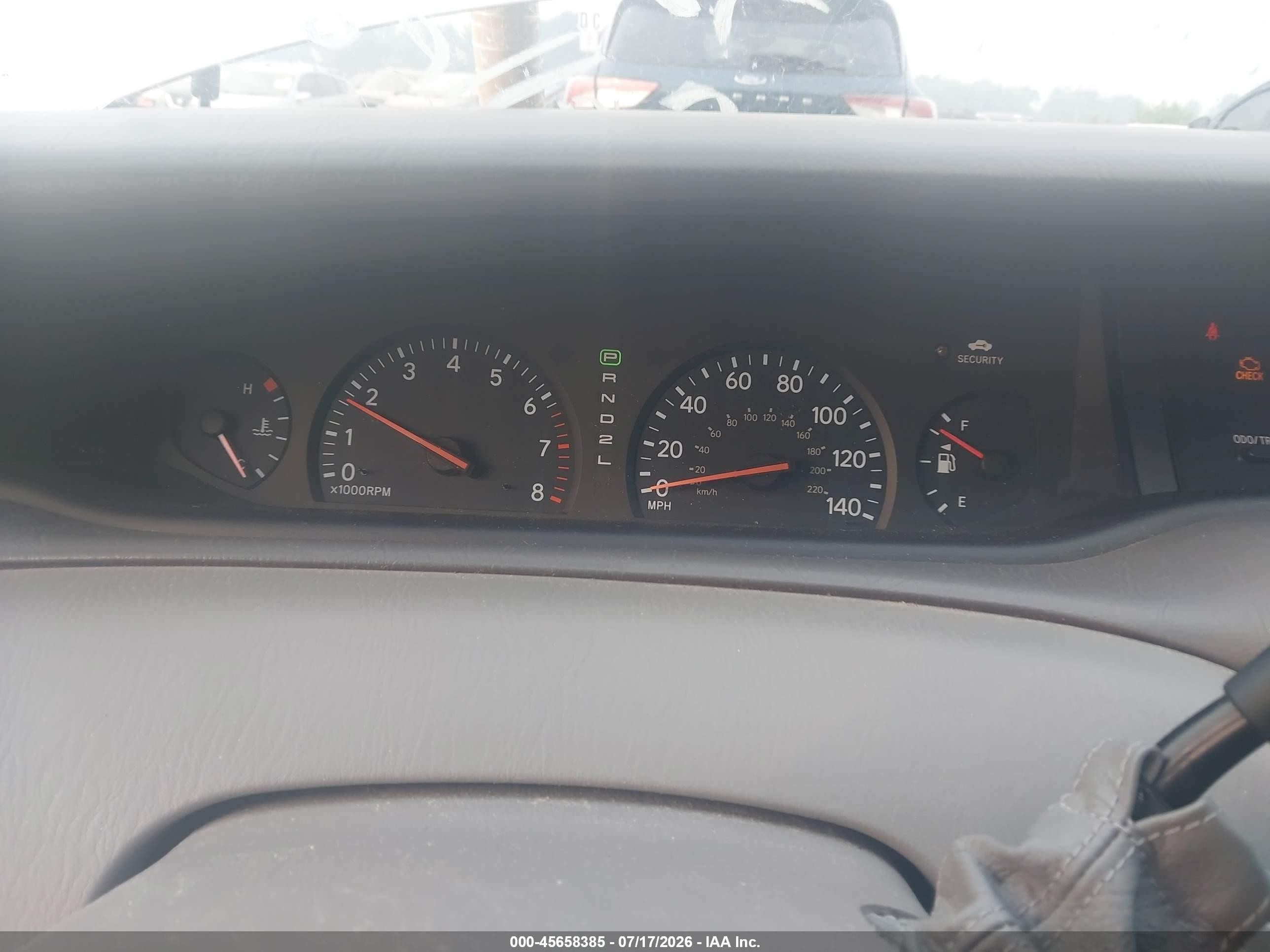 2003 Toyota Avalon Xls Gold vin: 4T1BF28BX3U309668