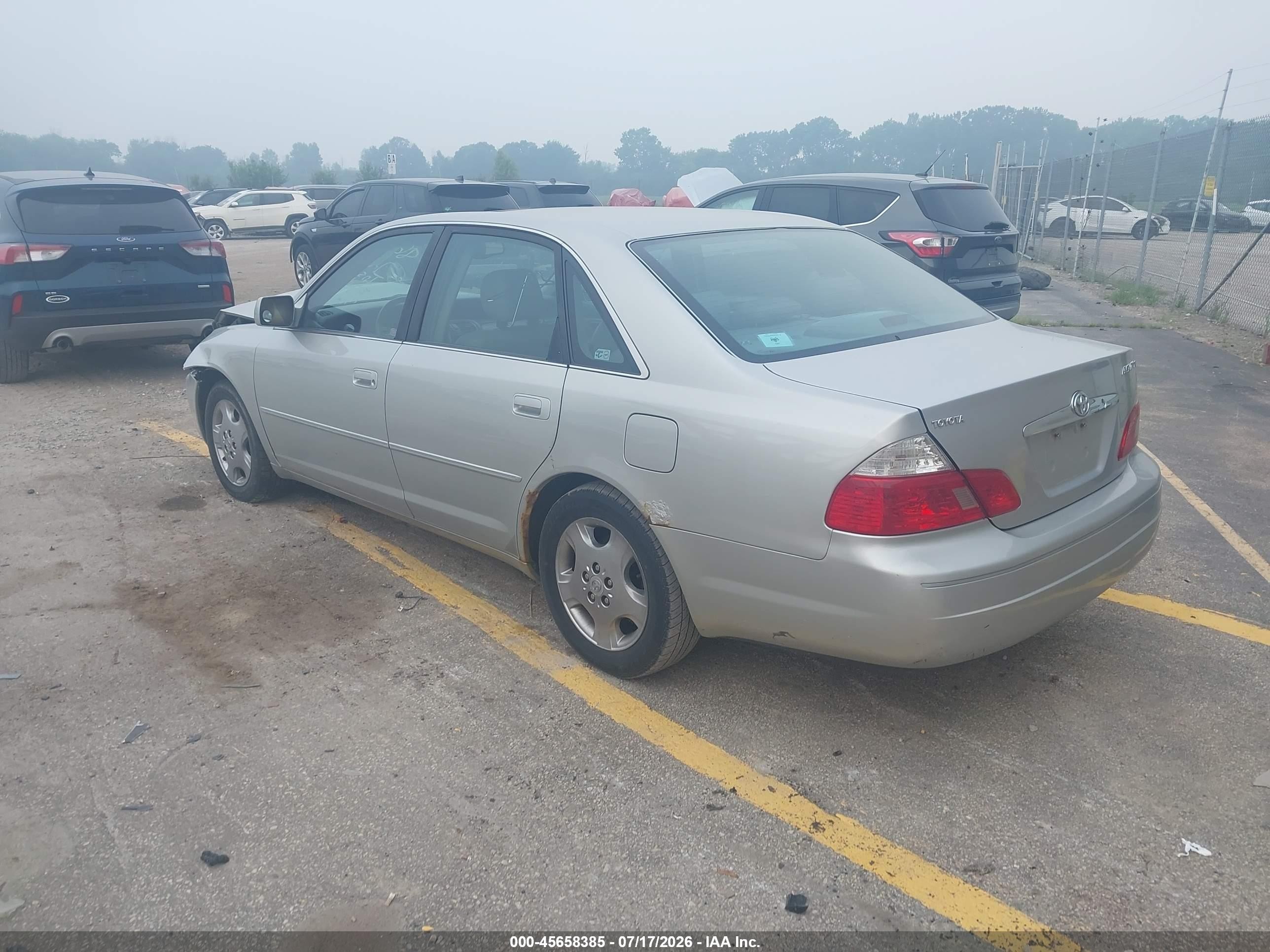 2003 Toyota Avalon Xls Gold vin: 4T1BF28BX3U309668