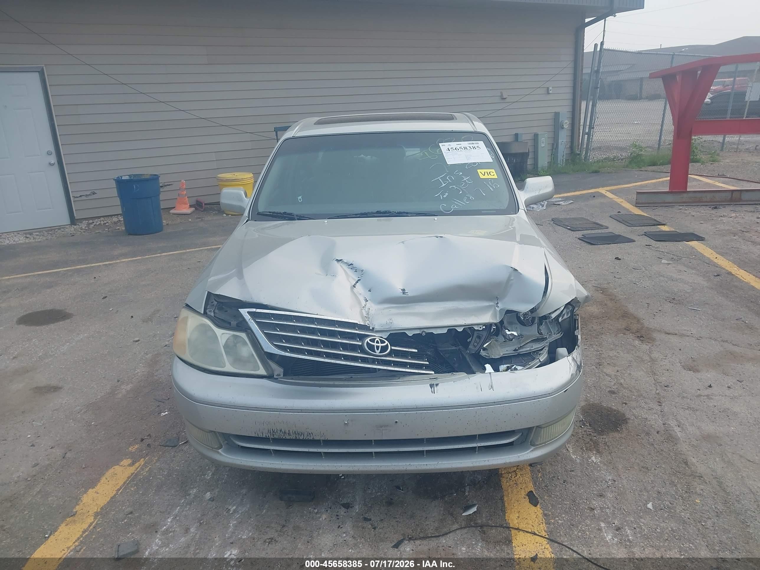 2003 Toyota Avalon Xls Gold vin: 4T1BF28BX3U309668