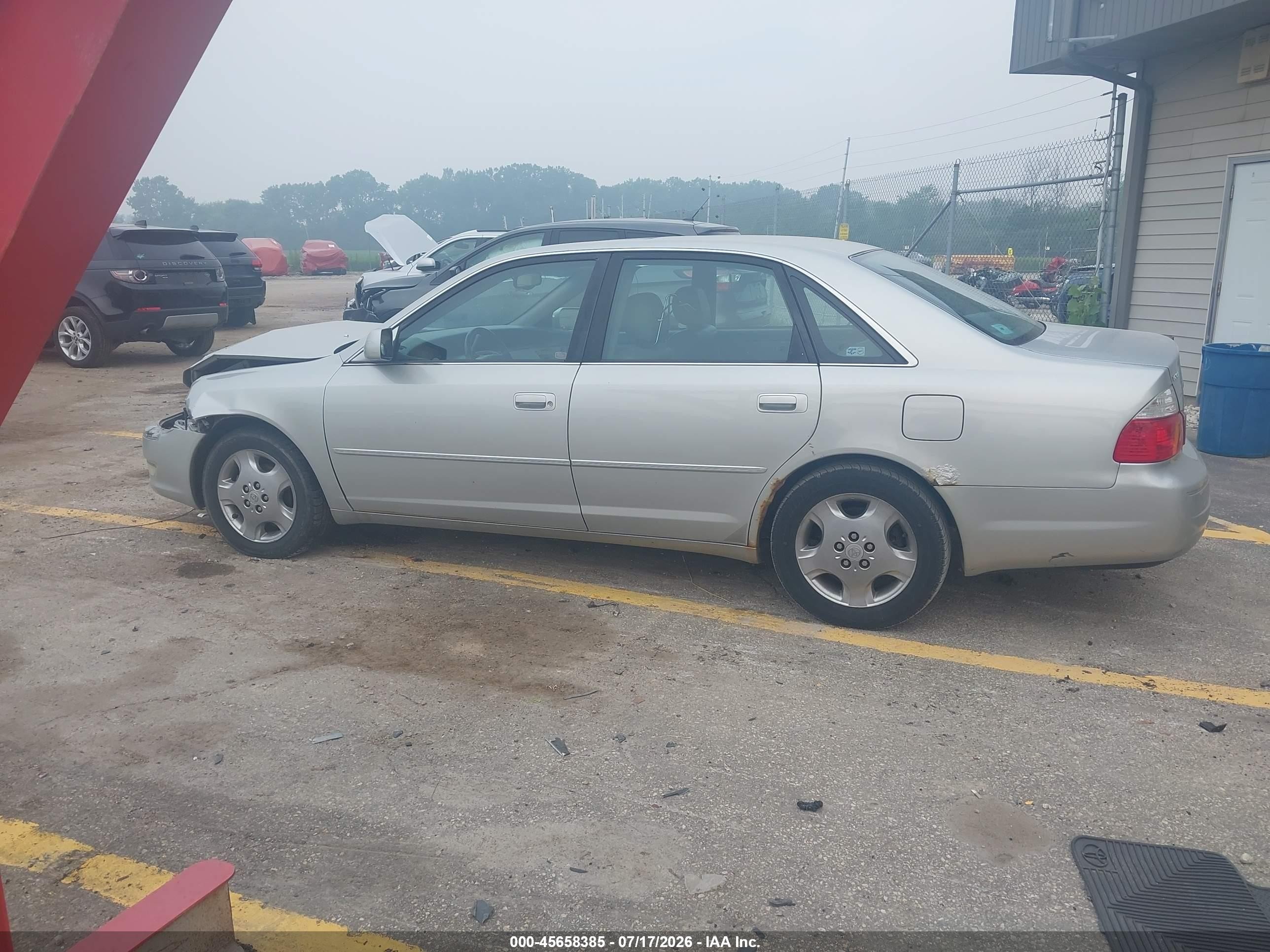 2003 Toyota Avalon Xls Gold vin: 4T1BF28BX3U309668