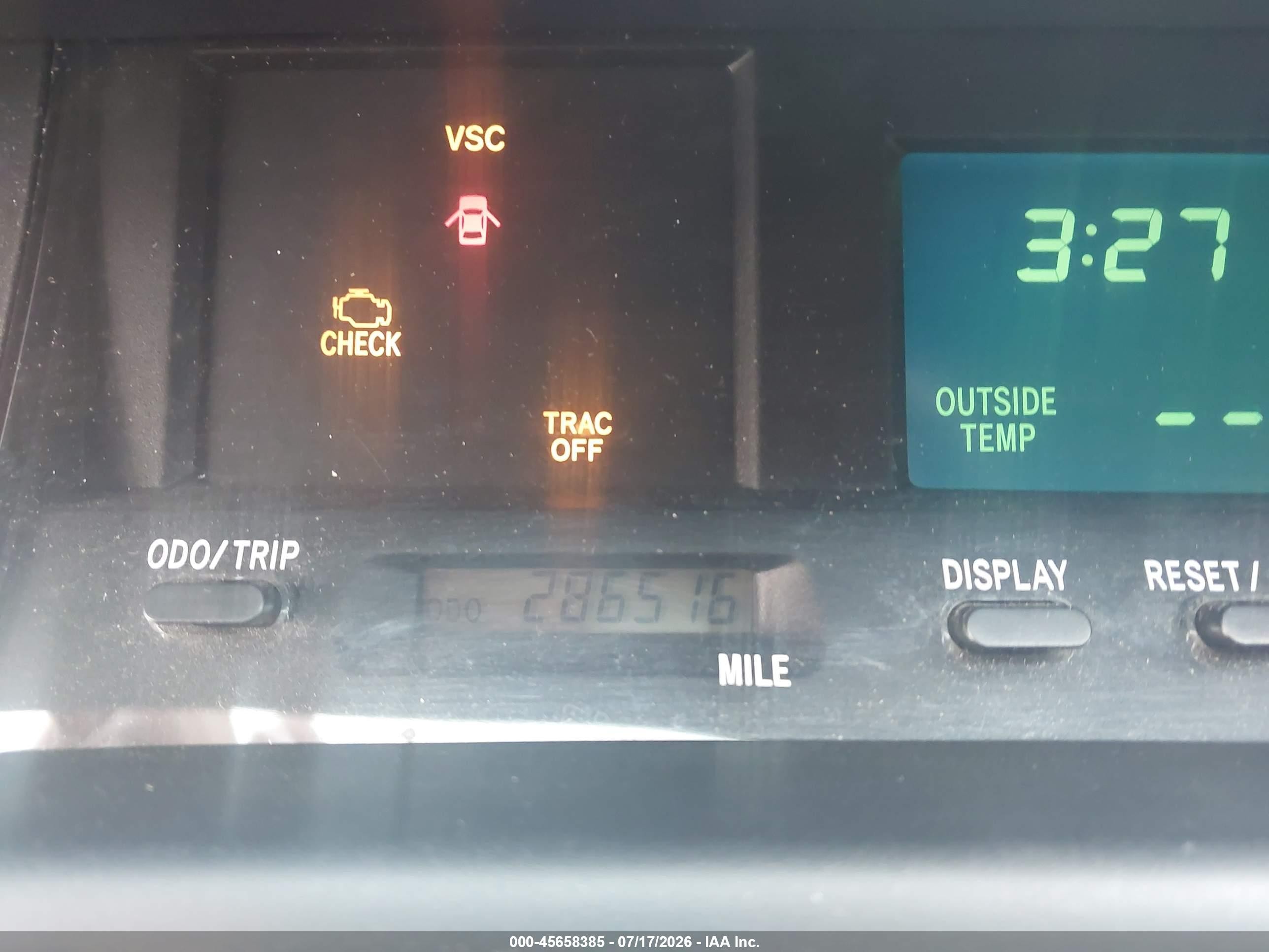 2003 Toyota Avalon Xls Gold vin: 4T1BF28BX3U309668
