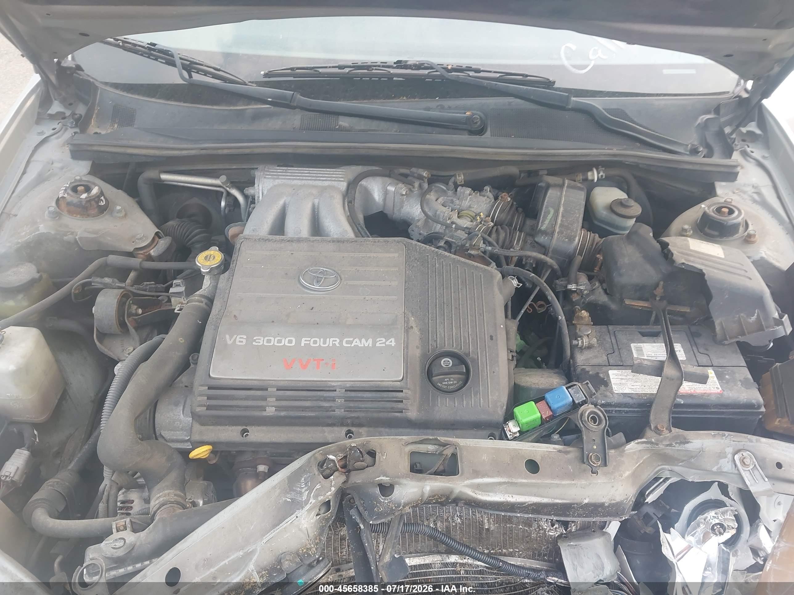 2003 Toyota Avalon Xls Gold vin: 4T1BF28BX3U309668