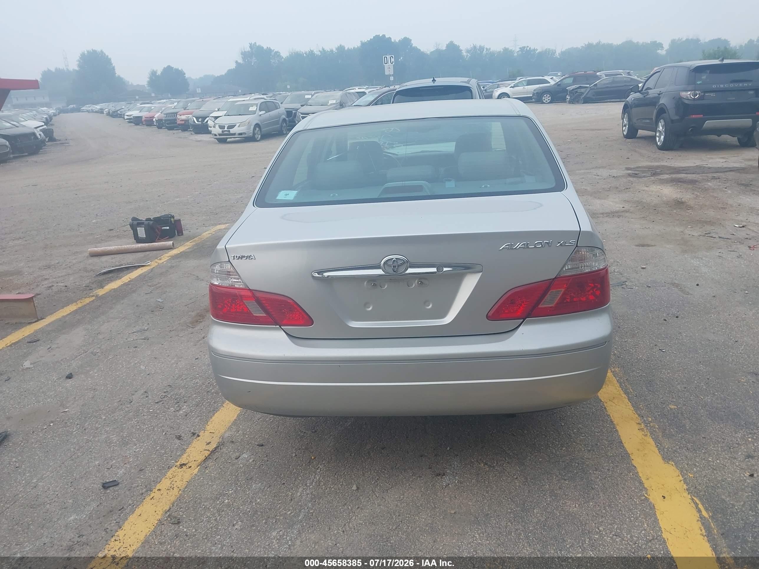 2003 Toyota Avalon Xls Gold vin: 4T1BF28BX3U309668