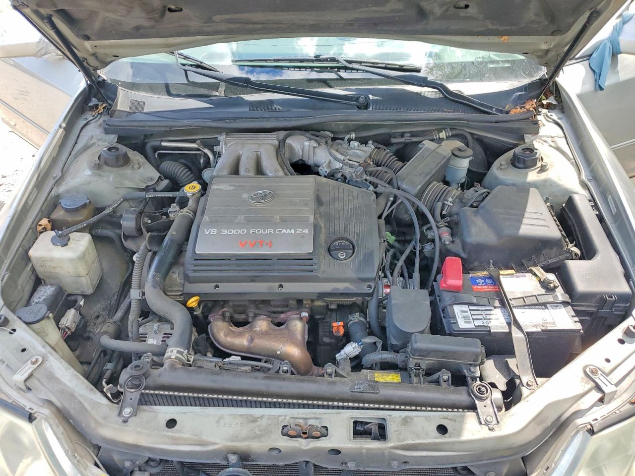 2003 Toyota Avalon Xl Серый vin: 4T1BF28BX3U331430