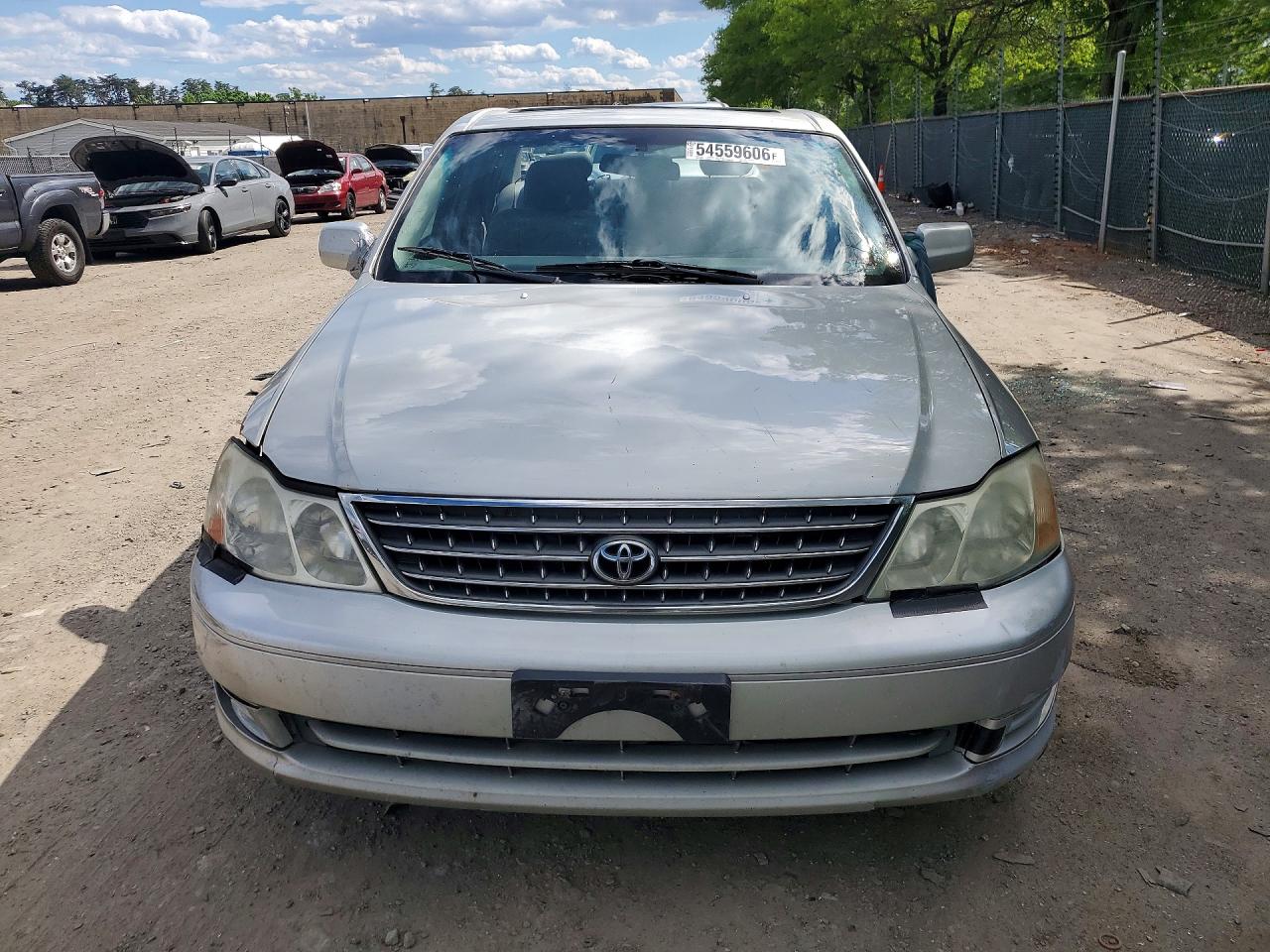 2003 Toyota Avalon Xl Серый vin: 4T1BF28BX3U331430