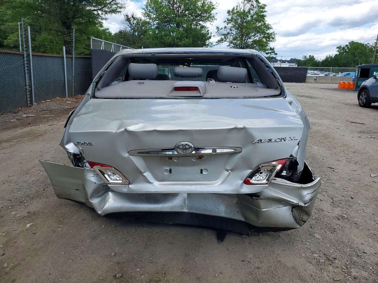 2003 Toyota Avalon Xl Серый vin: 4T1BF28BX3U331430