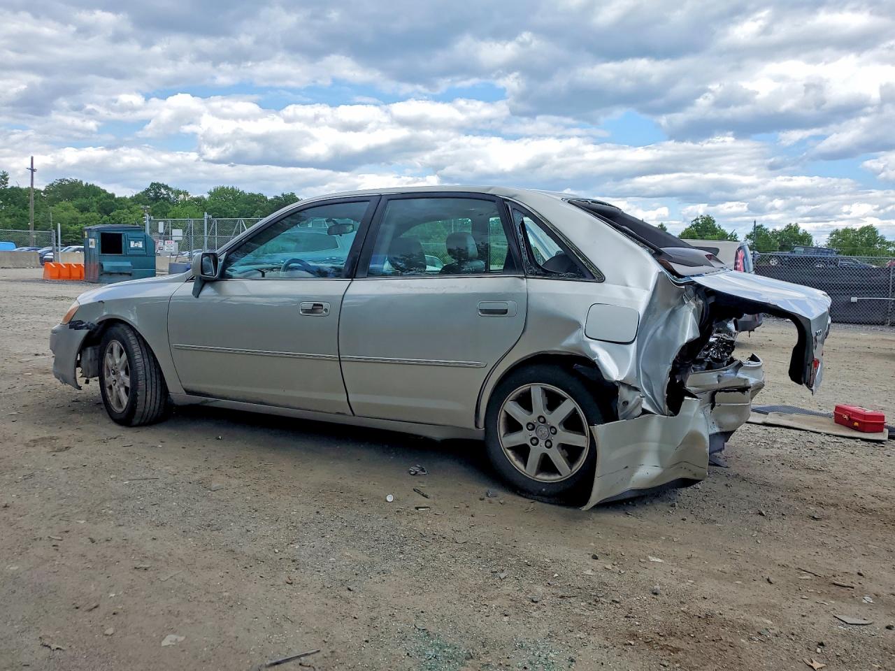 2003 Toyota Avalon Xl Серый vin: 4T1BF28BX3U331430