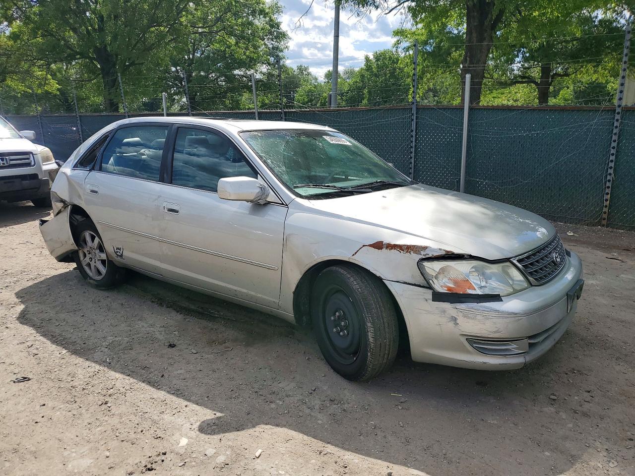 2003 Toyota Avalon Xl Серый vin: 4T1BF28BX3U331430