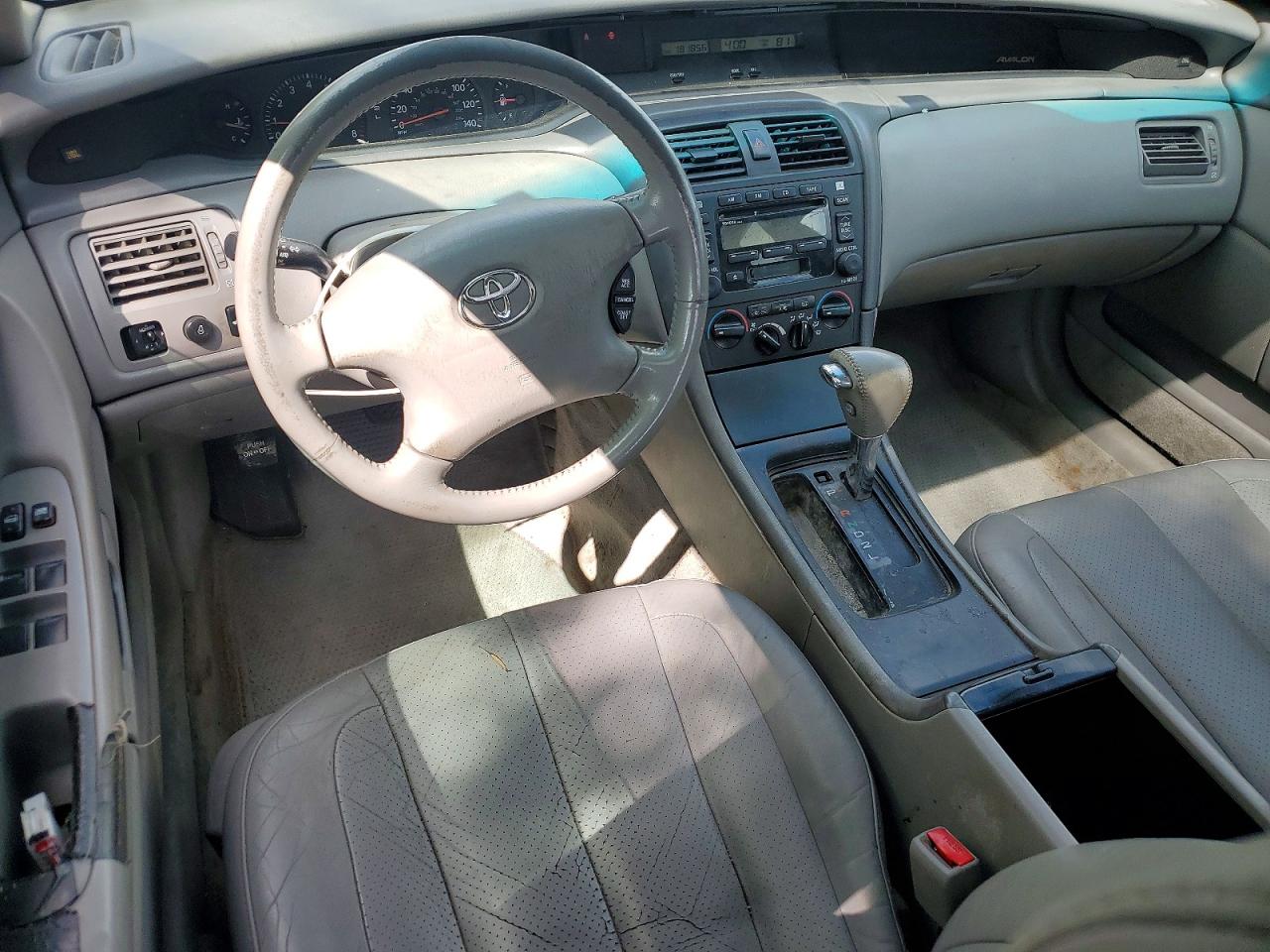 2003 Toyota Avalon Xl Серый vin: 4T1BF28BX3U331430