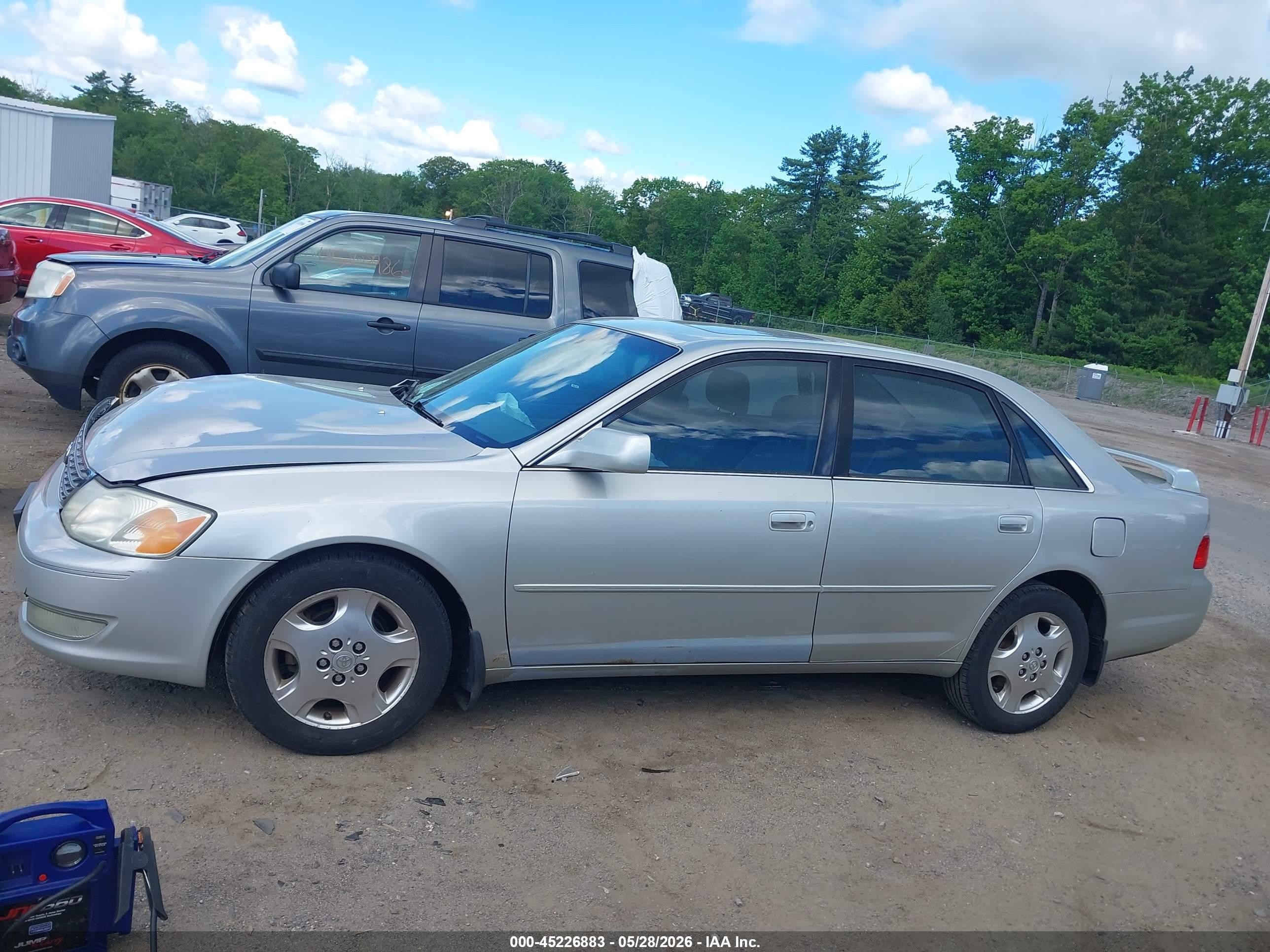 2004 Toyota Avalon Xls Silver vin: 4T1BF28BX4U346687