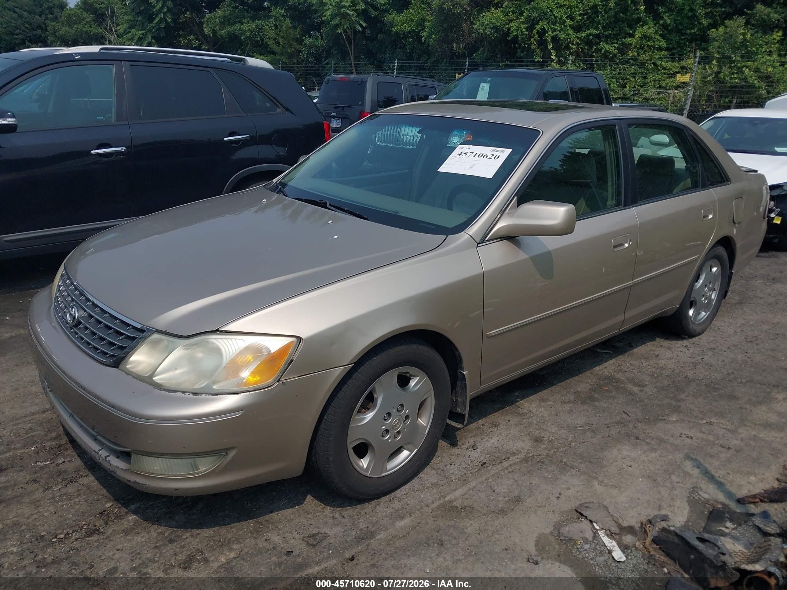 2004 Toyota Avalon Xls Gold vin: 4T1BF28BX4U351856