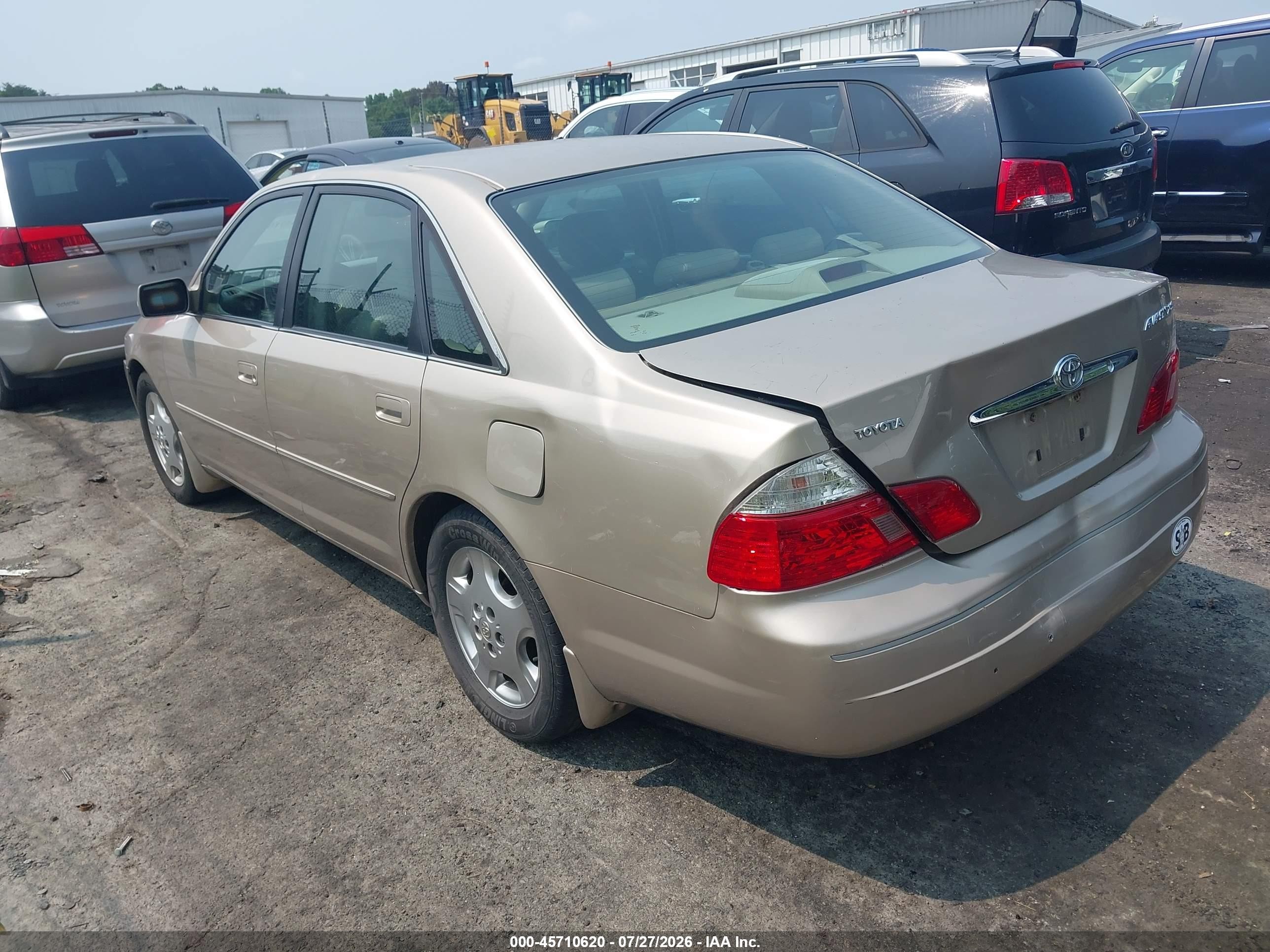 2004 Toyota Avalon Xls Gold vin: 4T1BF28BX4U351856