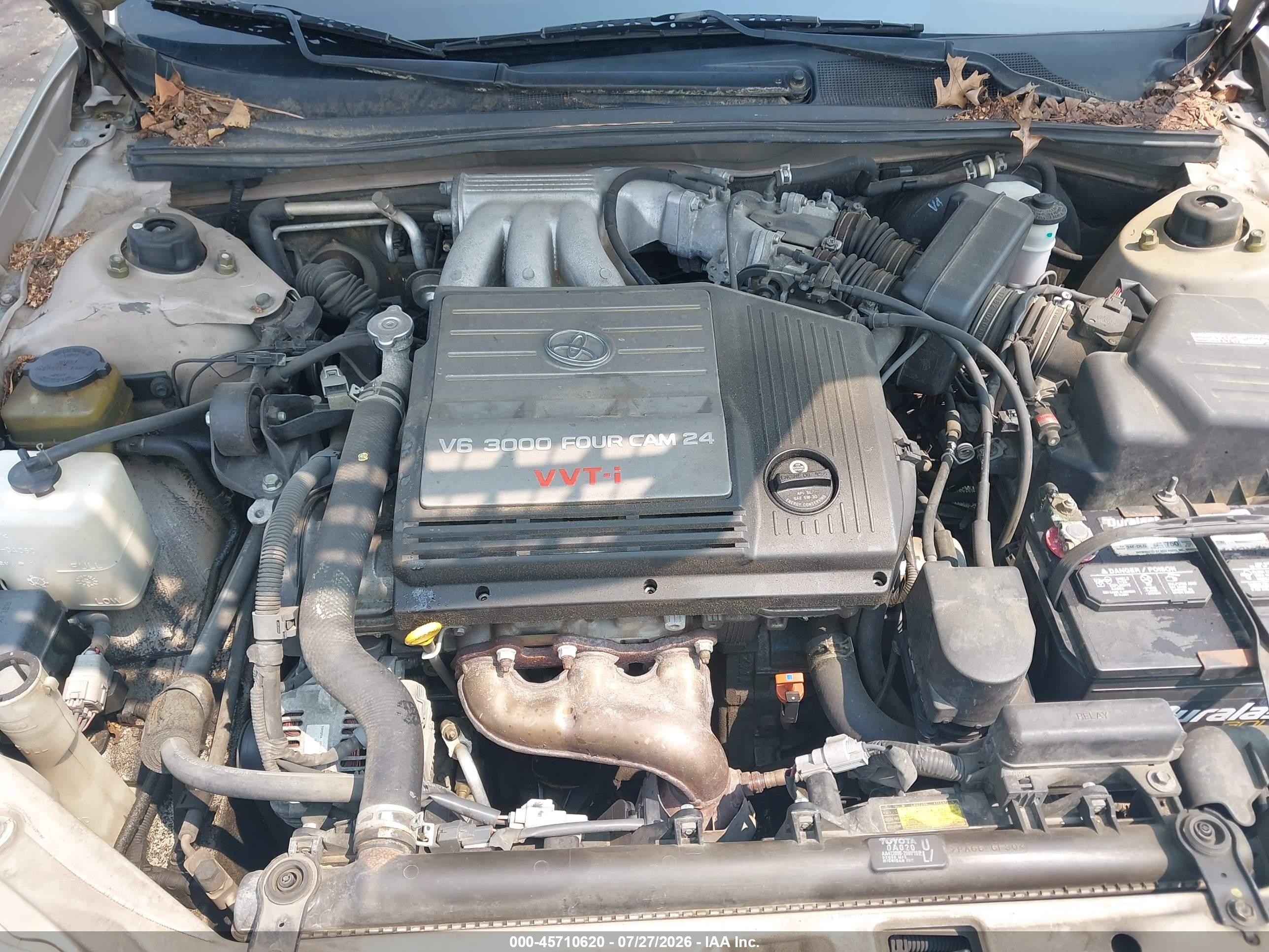 2004 Toyota Avalon Xls Gold vin: 4T1BF28BX4U351856
