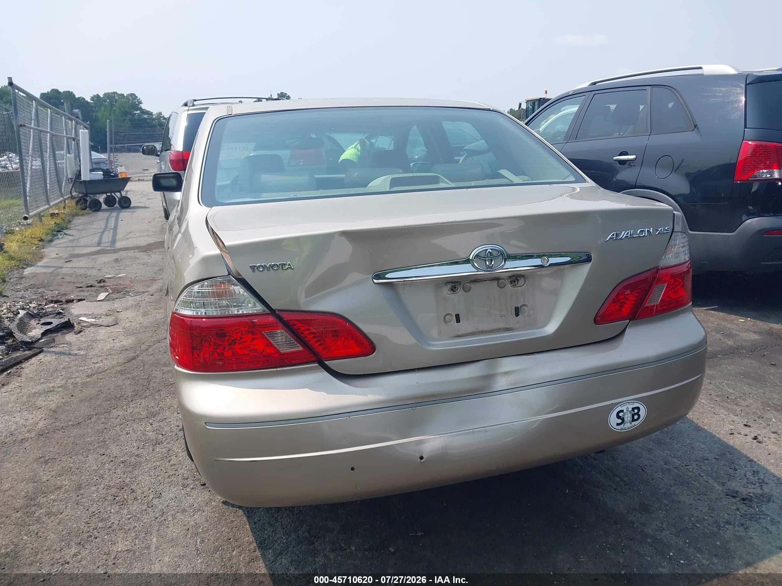 2004 Toyota Avalon Xls Gold vin: 4T1BF28BX4U351856