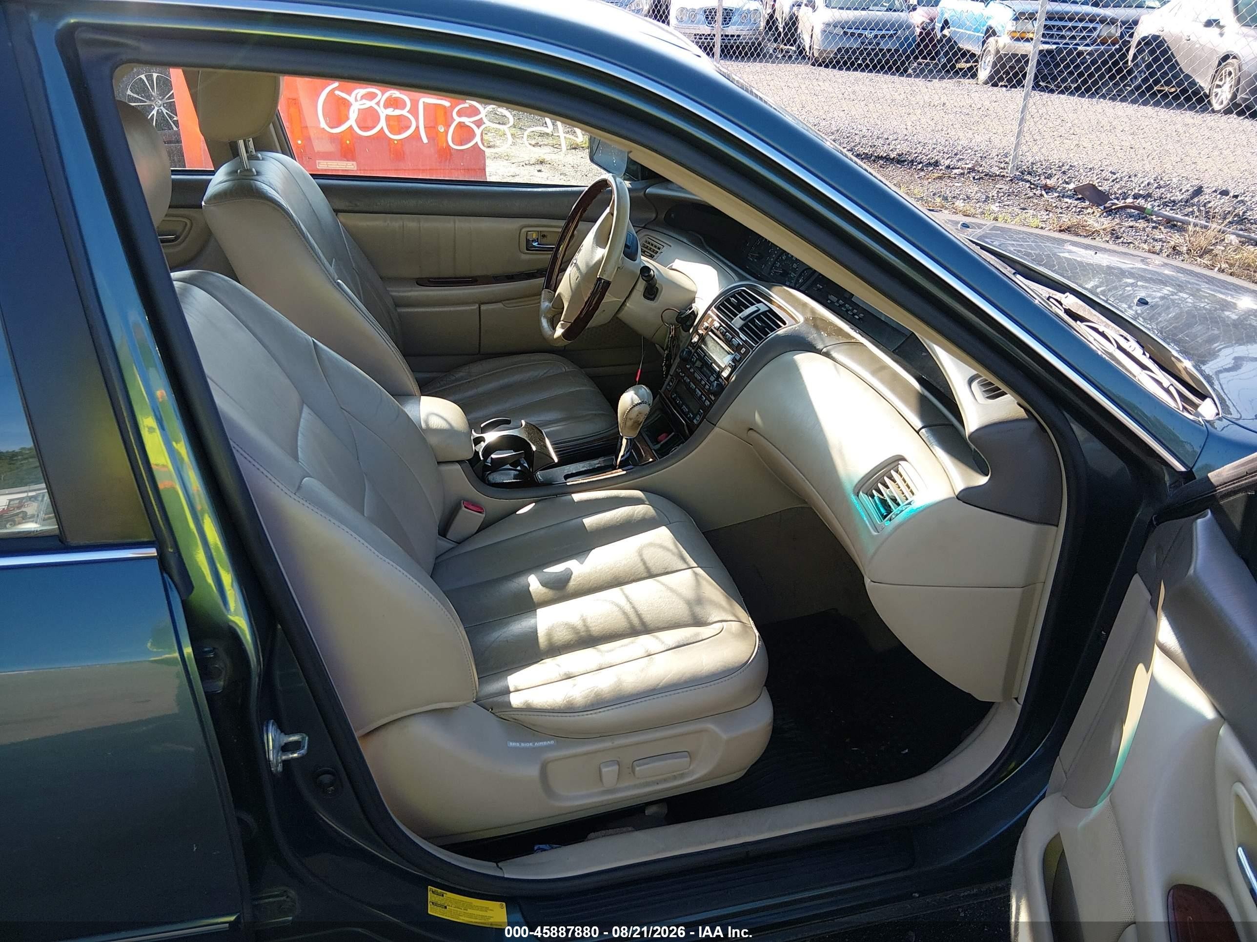 2004 Toyota Avalon Xls Green vin: 4T1BF28BX4U354613