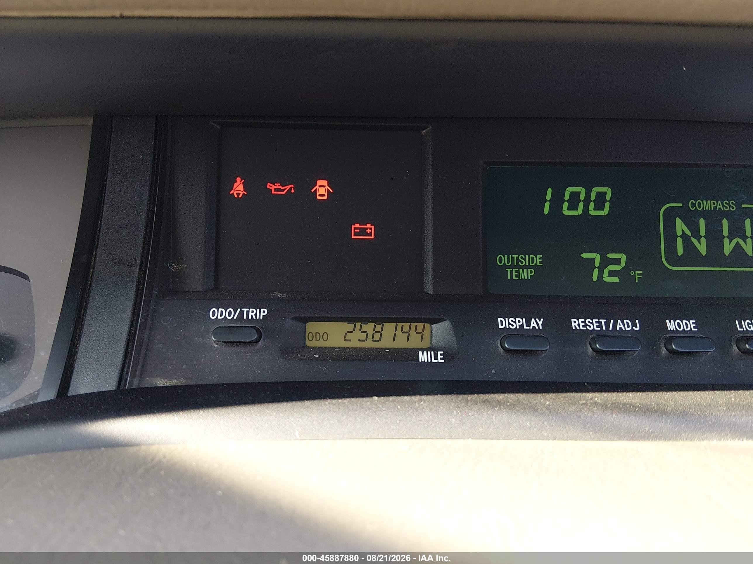 2004 Toyota Avalon Xls Green vin: 4T1BF28BX4U354613