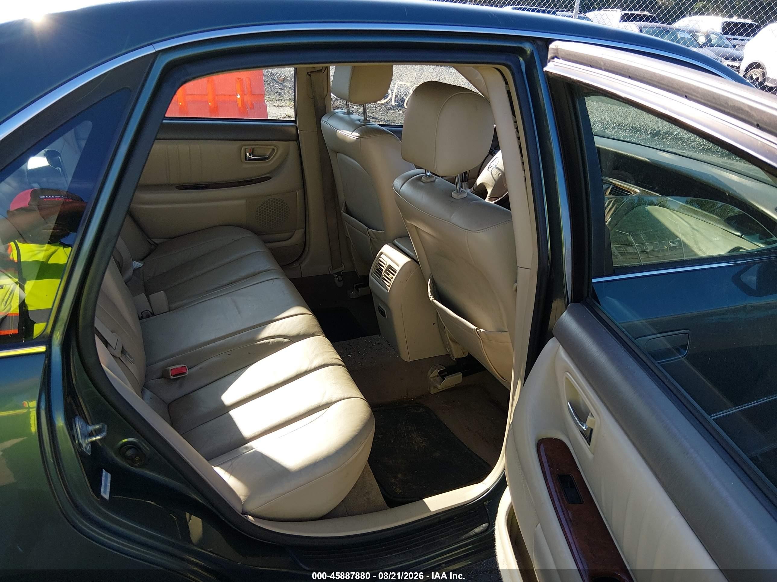 2004 Toyota Avalon Xls Green vin: 4T1BF28BX4U354613