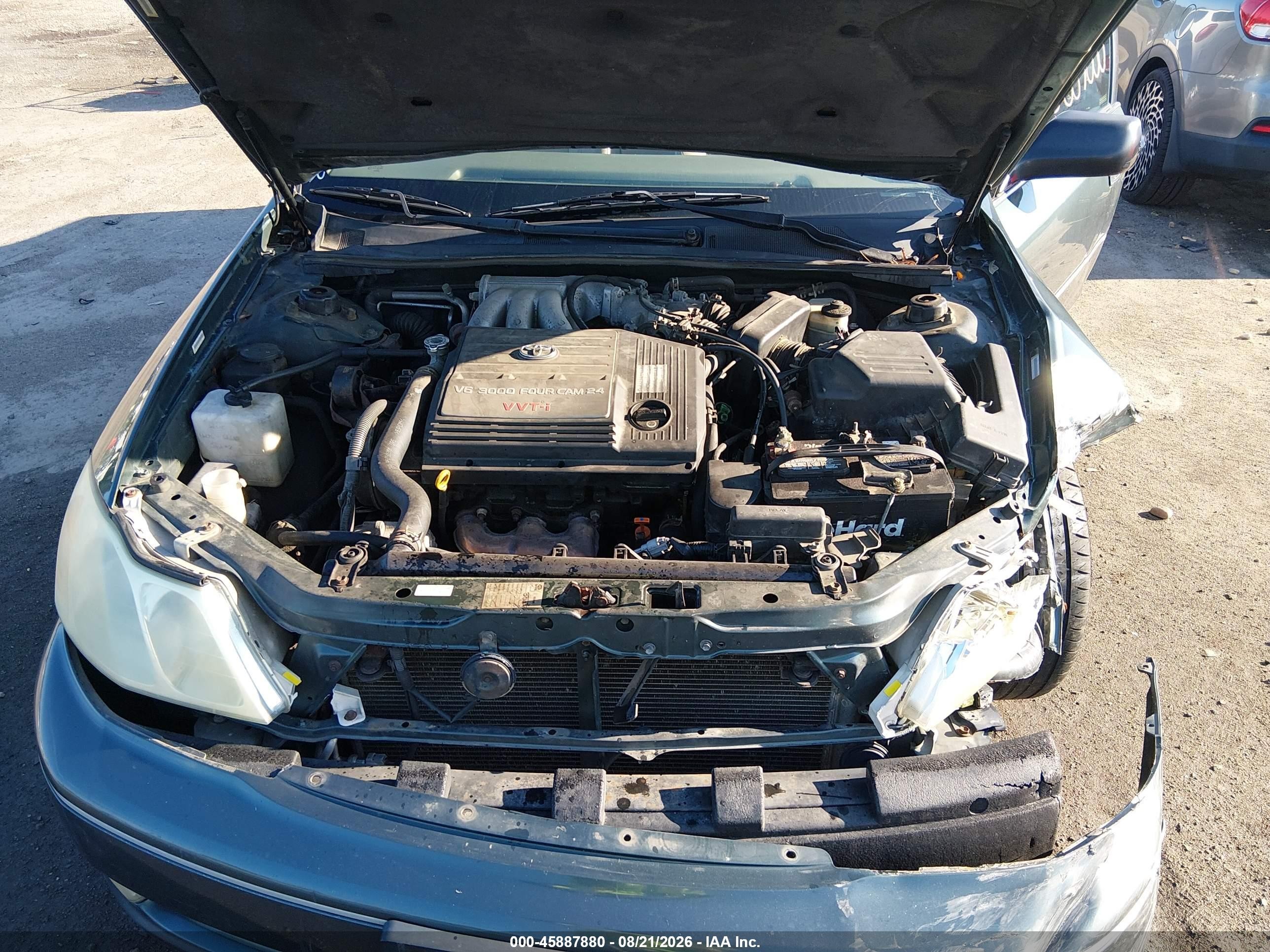2004 Toyota Avalon Xls Green vin: 4T1BF28BX4U354613