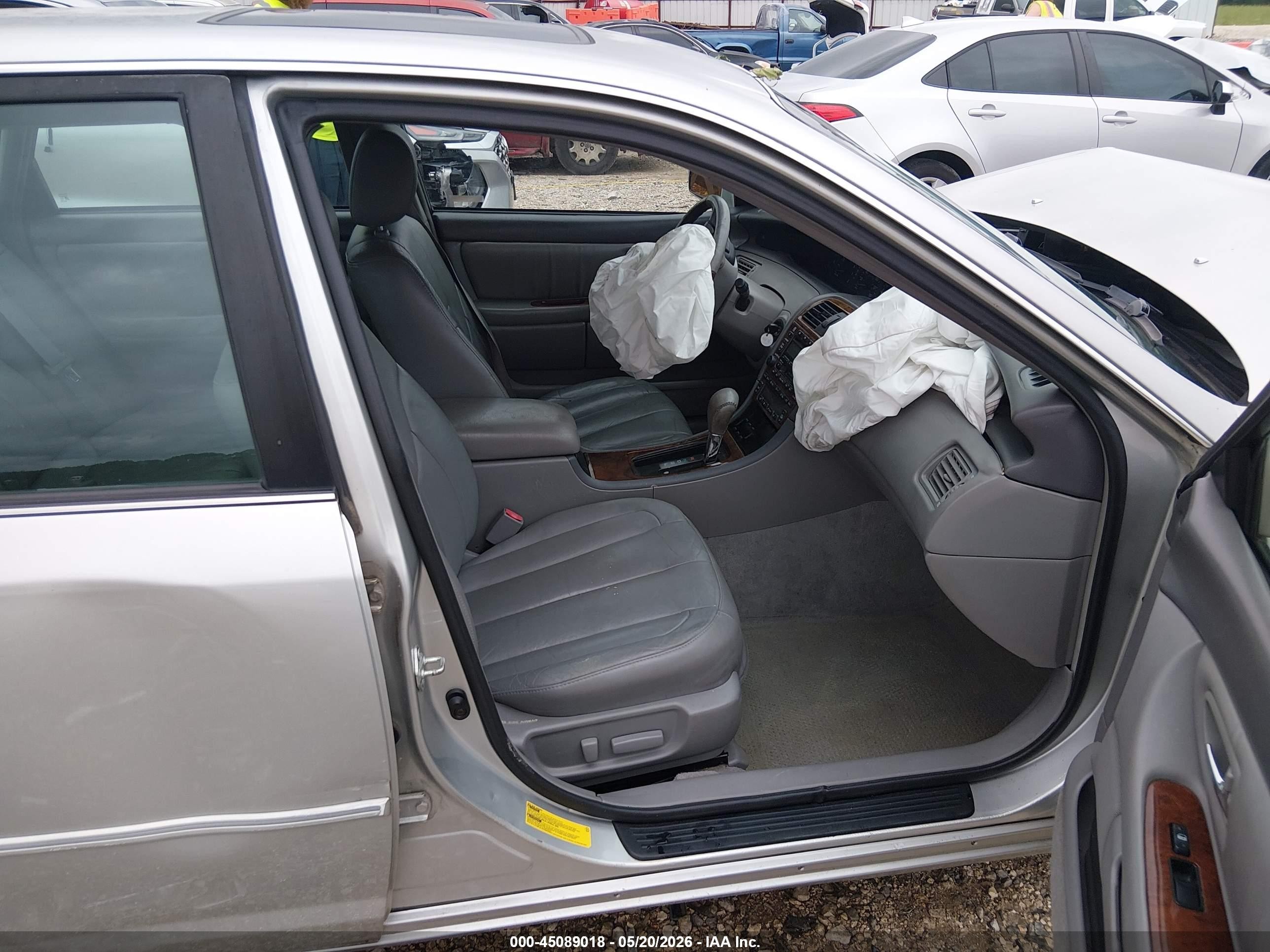 2004 Toyota Avalon Xls Silver vin: 4T1BF28BX4U358712