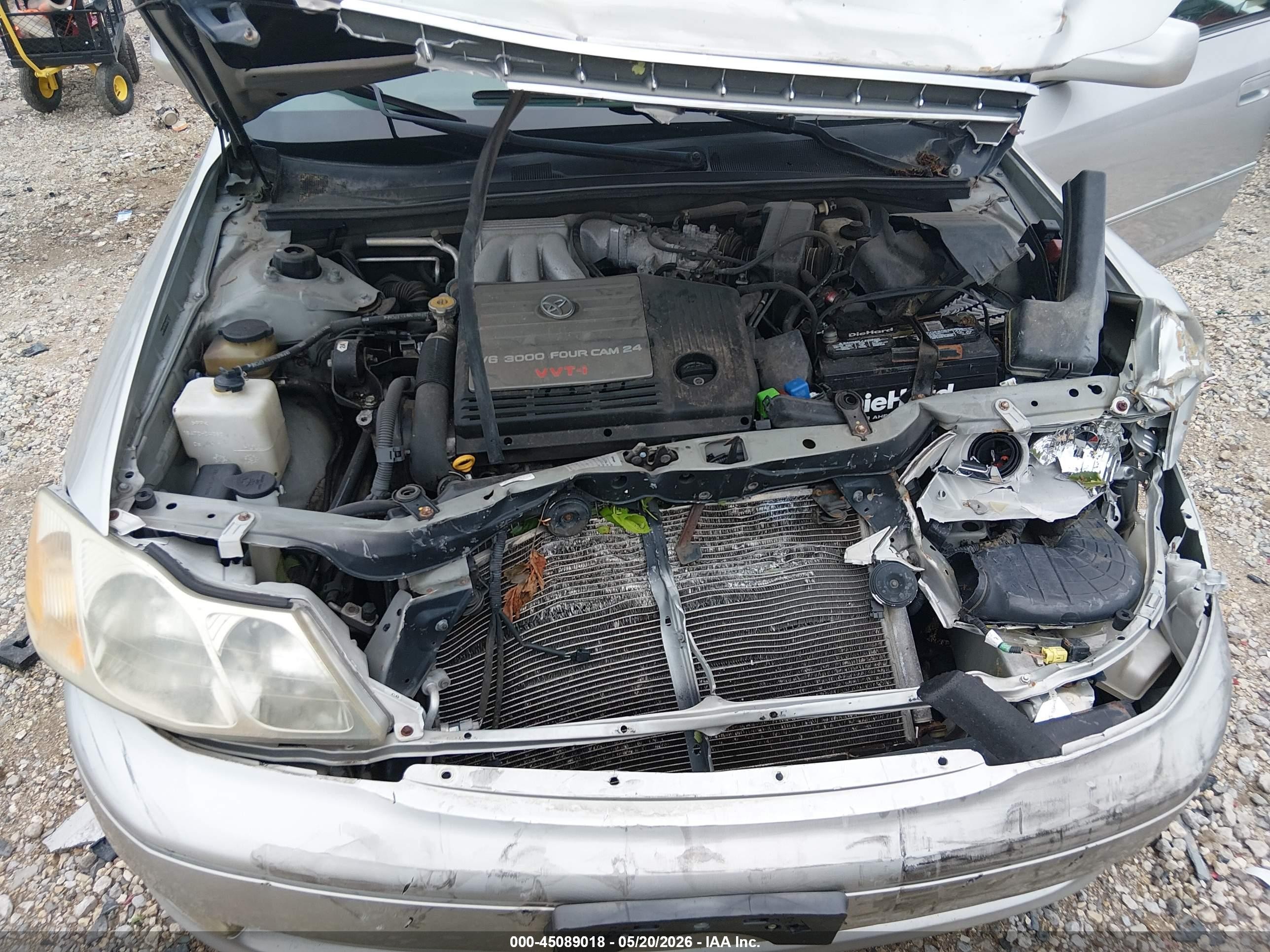 2004 Toyota Avalon Xls Silver vin: 4T1BF28BX4U358712