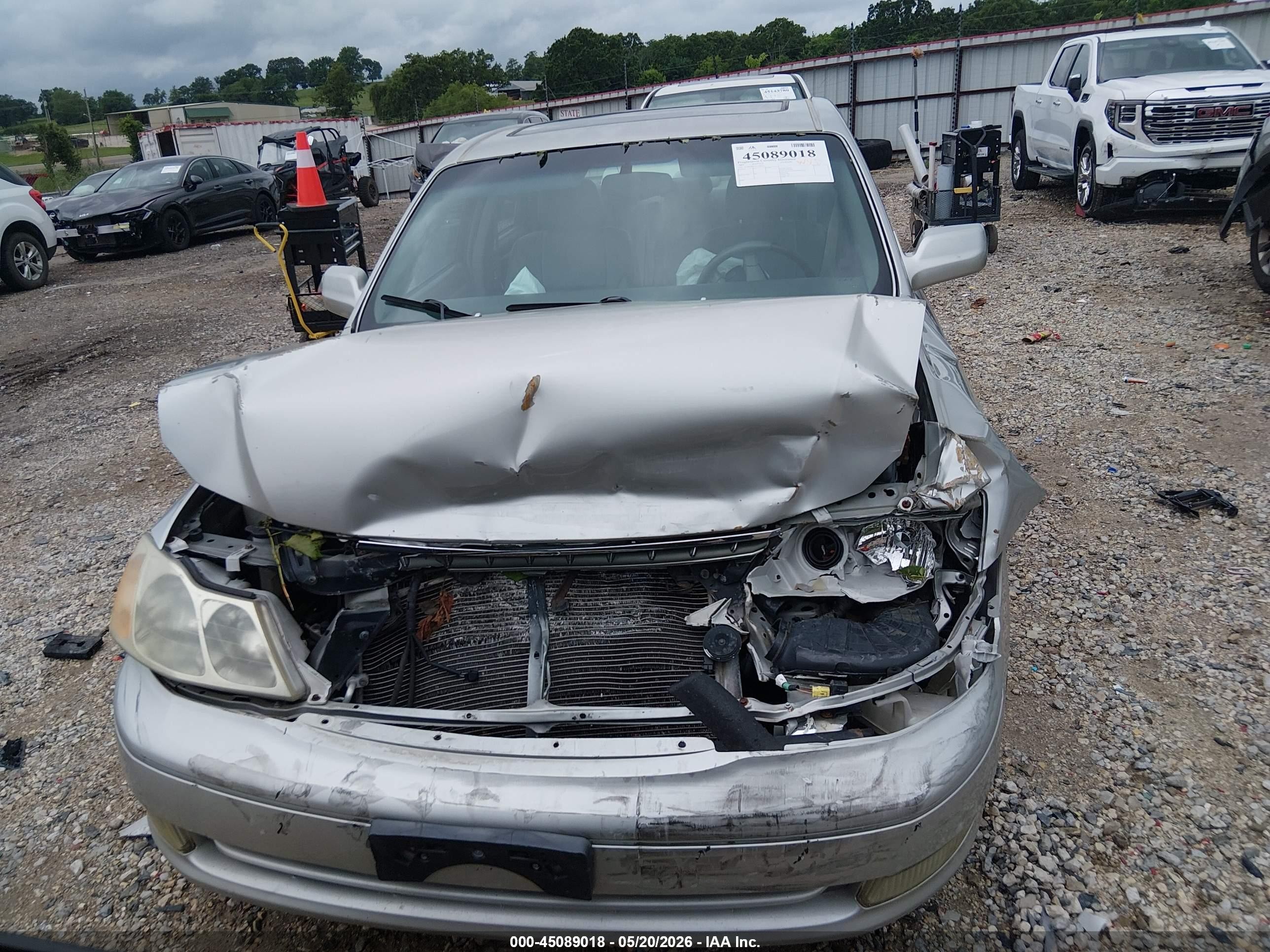 2004 Toyota Avalon Xls Silver vin: 4T1BF28BX4U358712