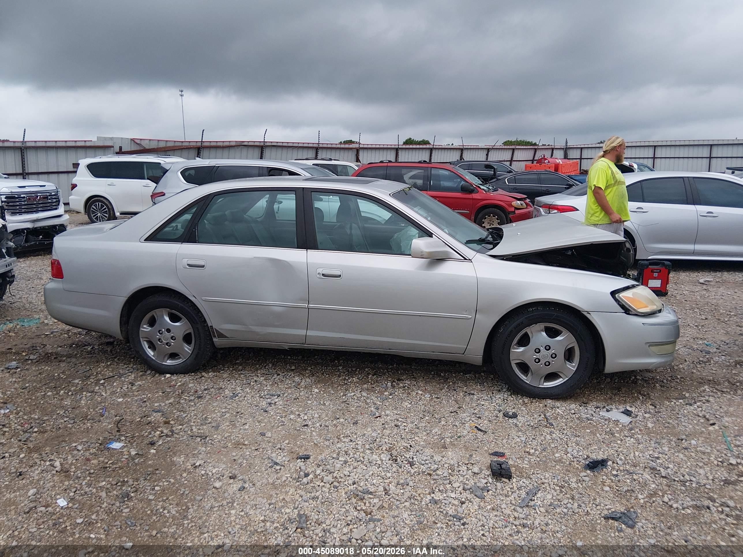 2004 Toyota Avalon Xls Silver vin: 4T1BF28BX4U358712